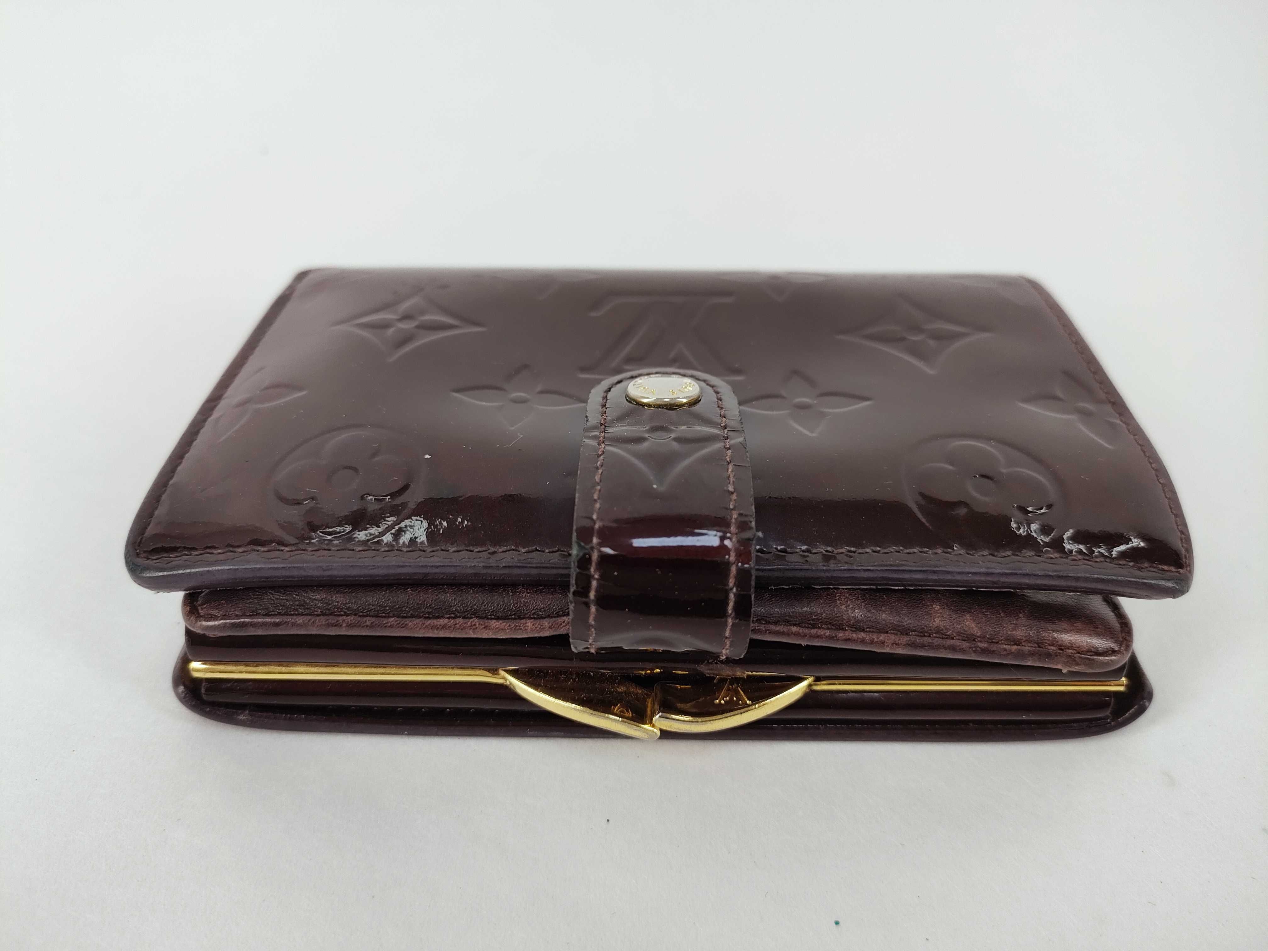 Vernis / Vernis / Portefeuille Viennois / M93521 / MI1121 / Folding Wallet / Enamel Wallet — view 6