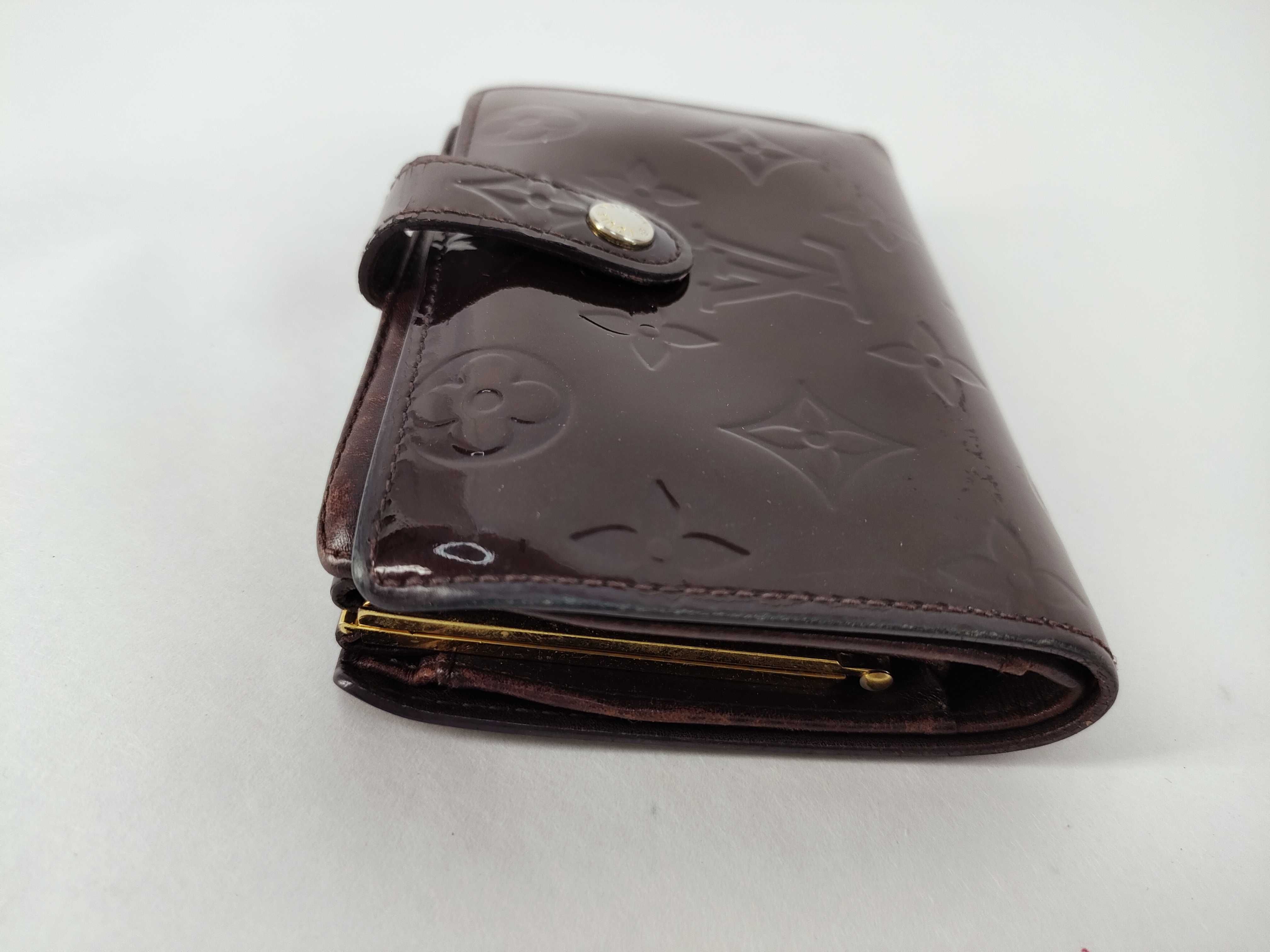 Vernis / Vernis / Portefeuille Viennois / M93521 / MI1121 / Folding Wallet / Enamel Wallet — view 7