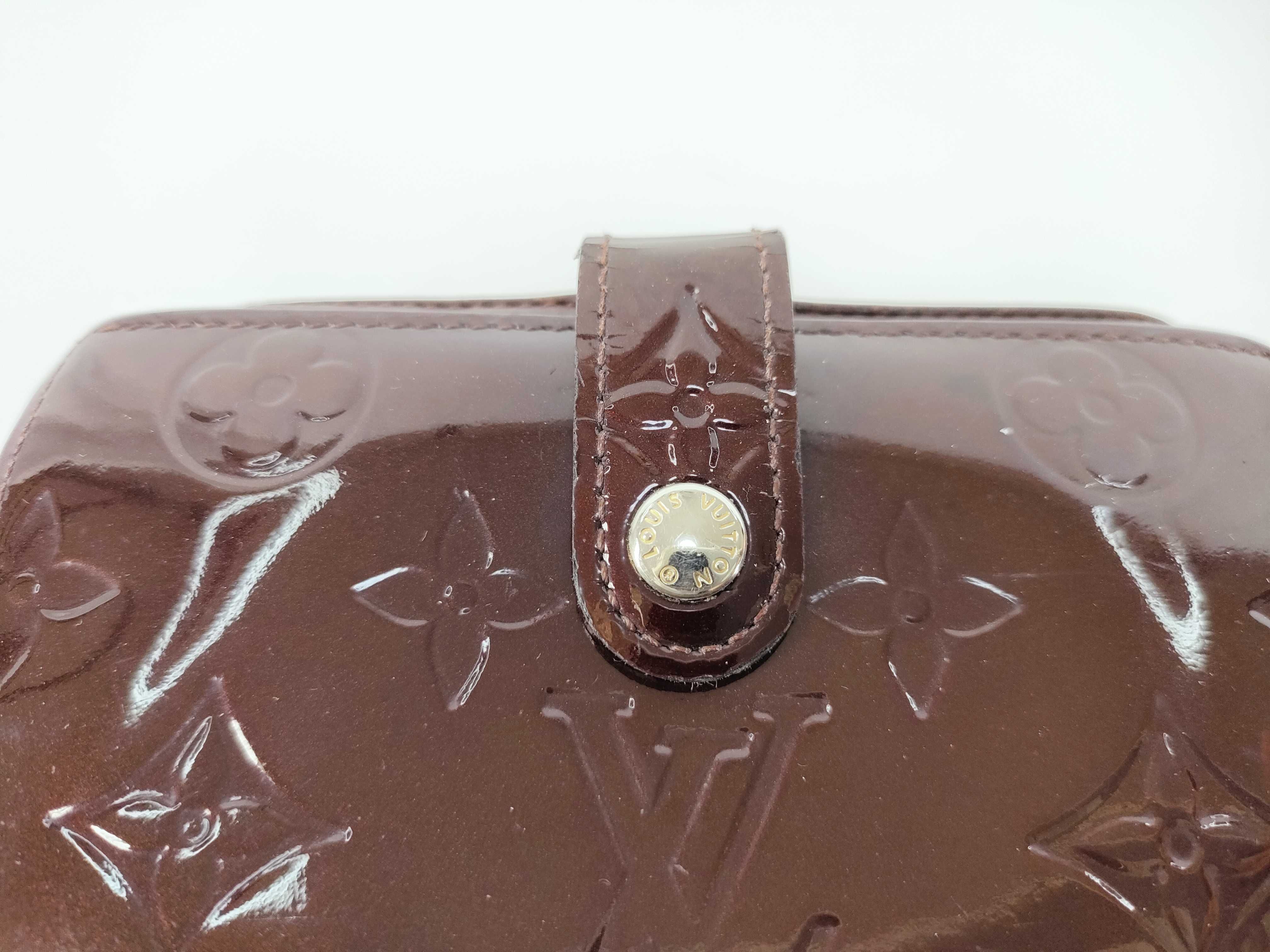Vernis / Vernis / Portefeuille Viennois / M93521 / MI1121 / Folding Wallet / Enamel Wallet — view 8