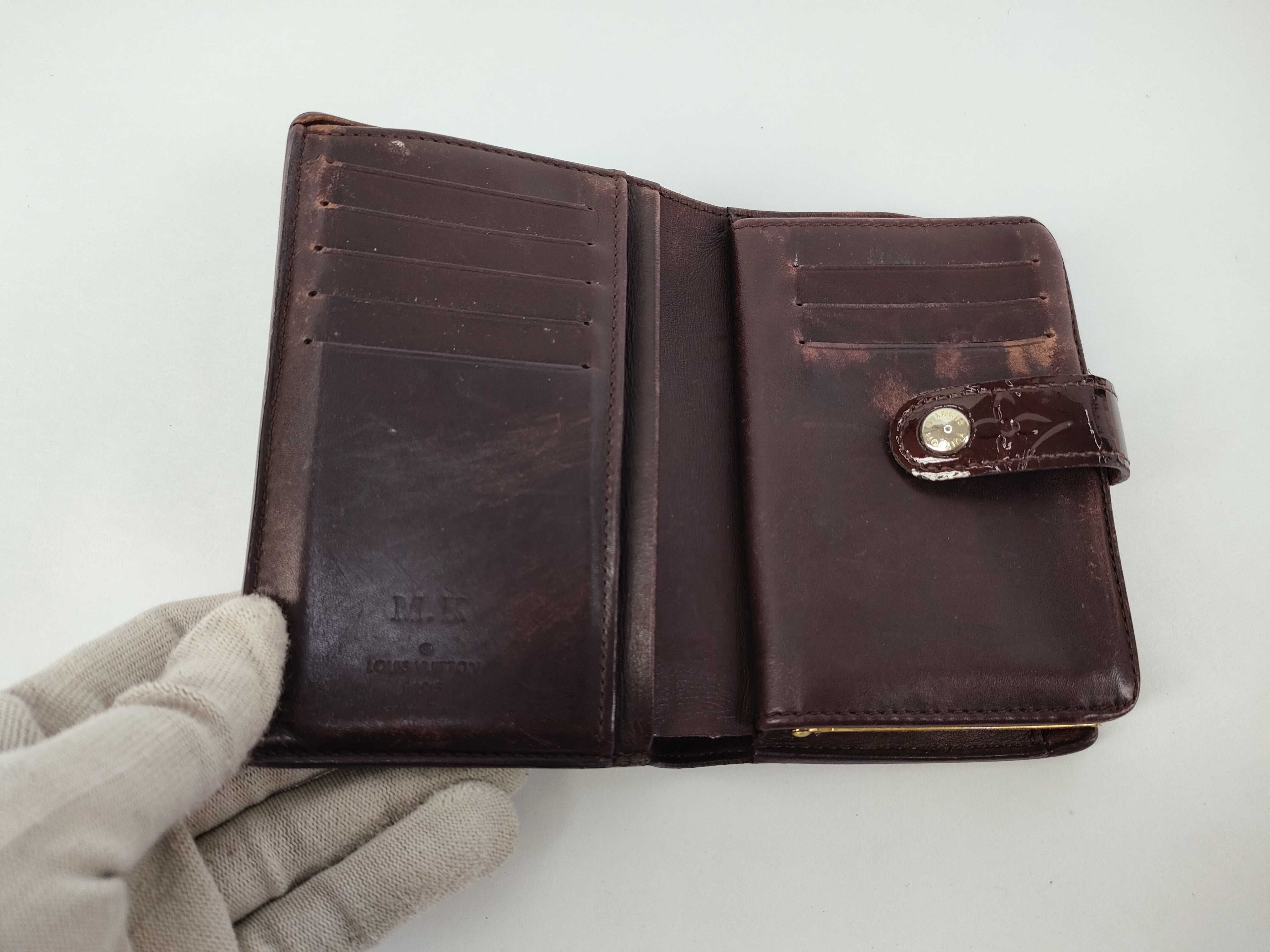 Vernis / Vernis / Portefeuille Viennois / M93521 / MI1121 / Folding Wallet / Enamel Wallet — view 9