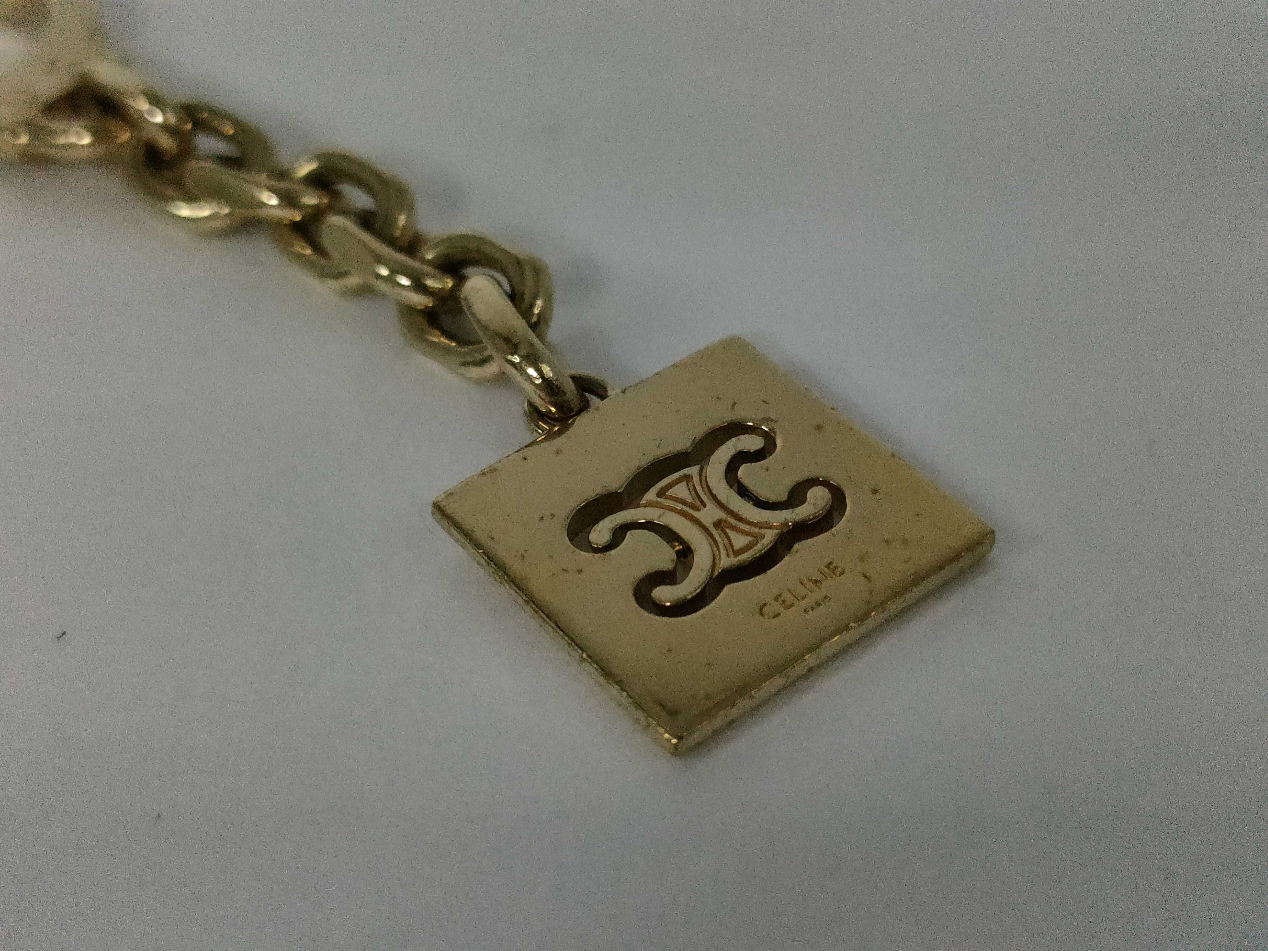 Triomphe Charm Key Case/Keychain — view 4