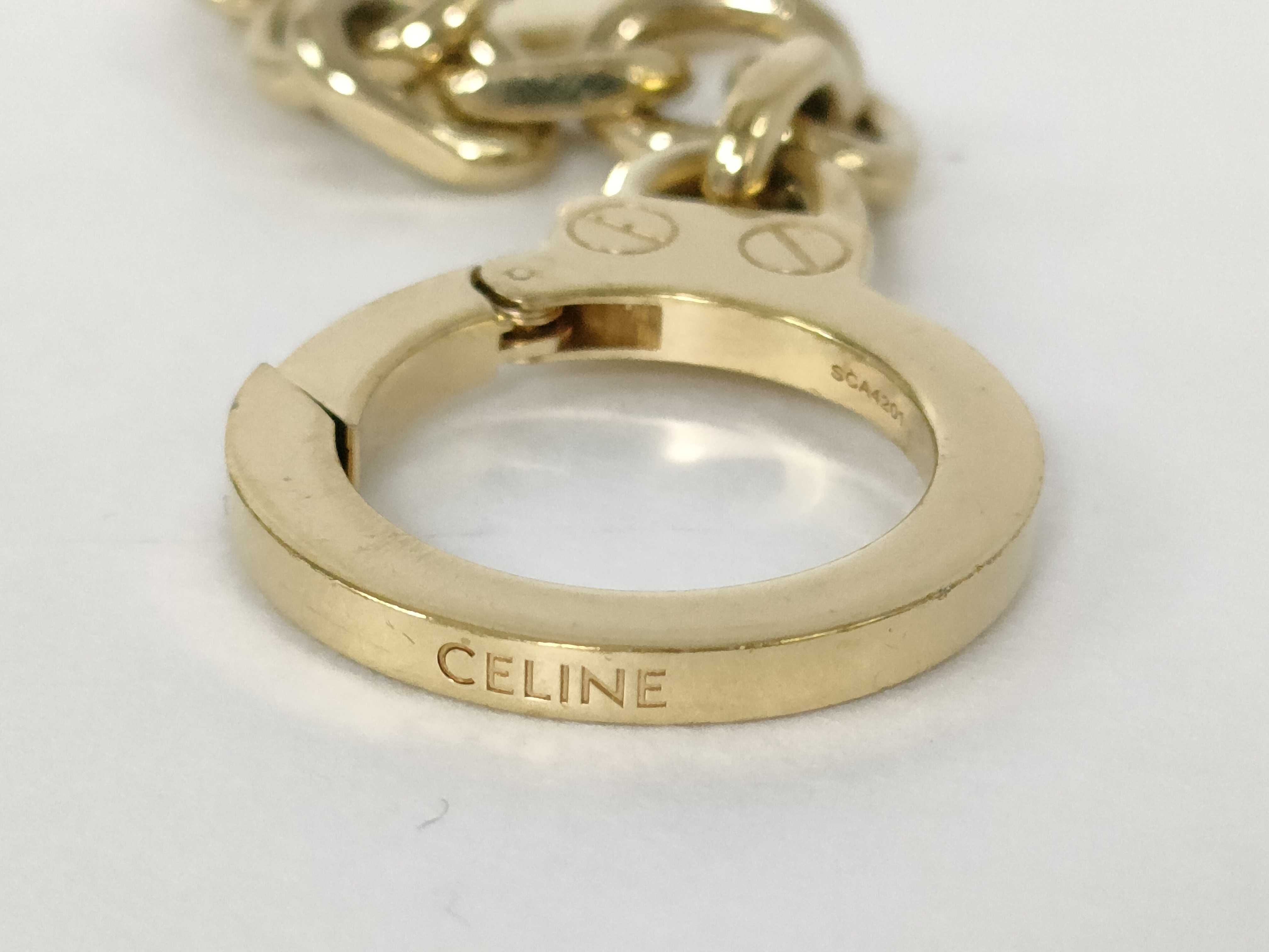 Triomphe Charm Key Case/Keychain — view 5