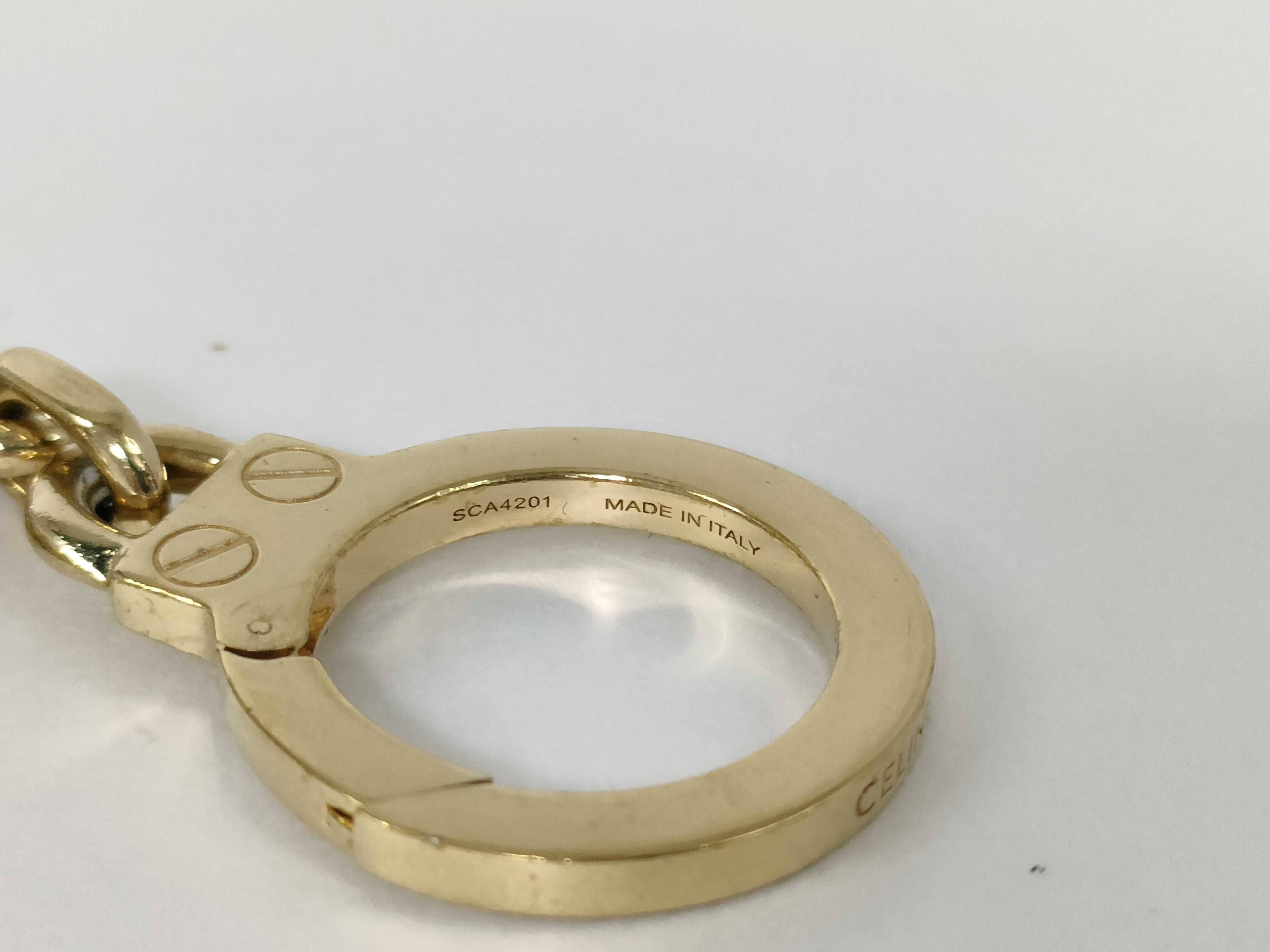 Triomphe Charm Key Case/Keychain — view 6