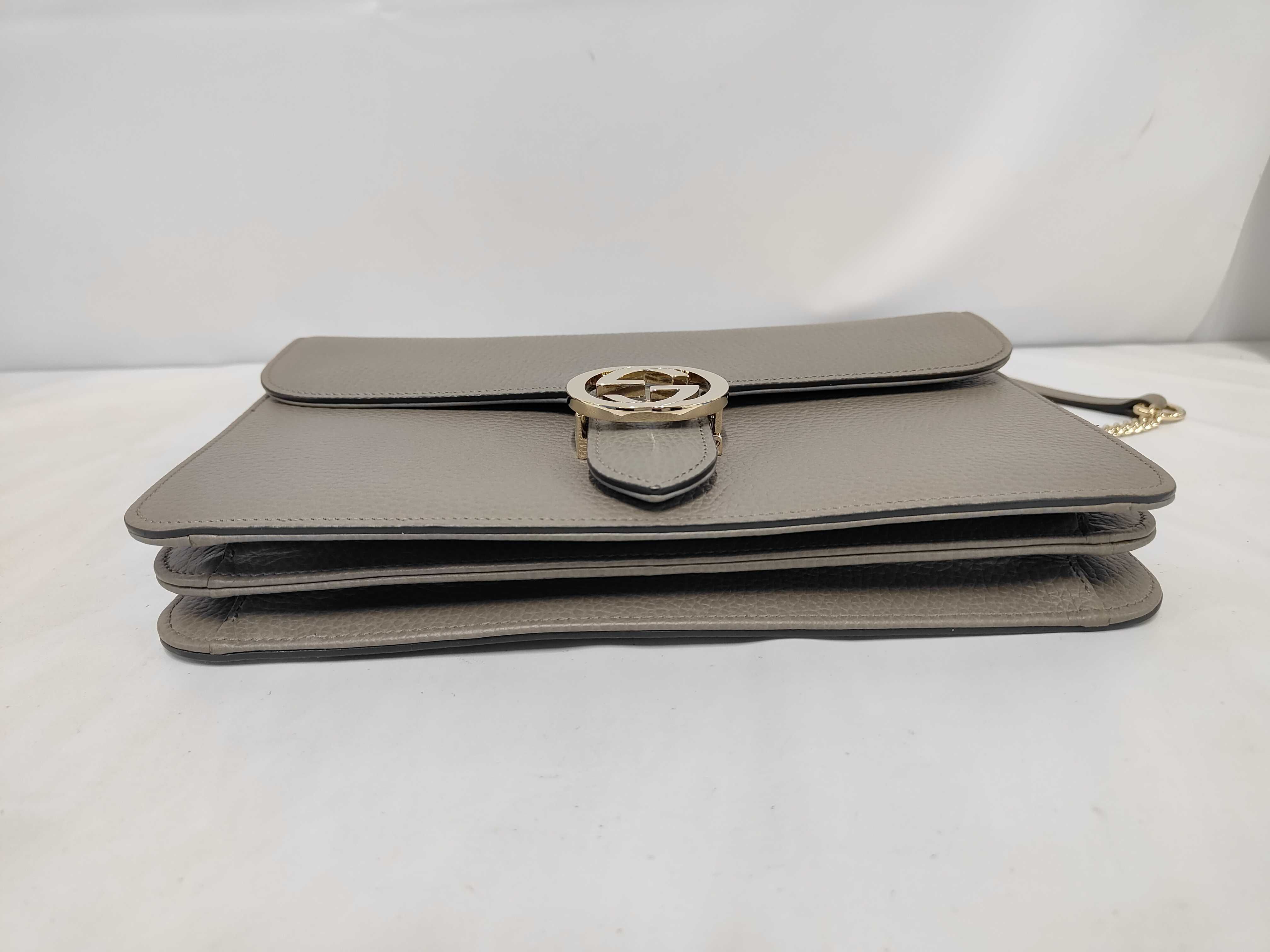 Interlocking G Chain Shoulder Bag — view 6