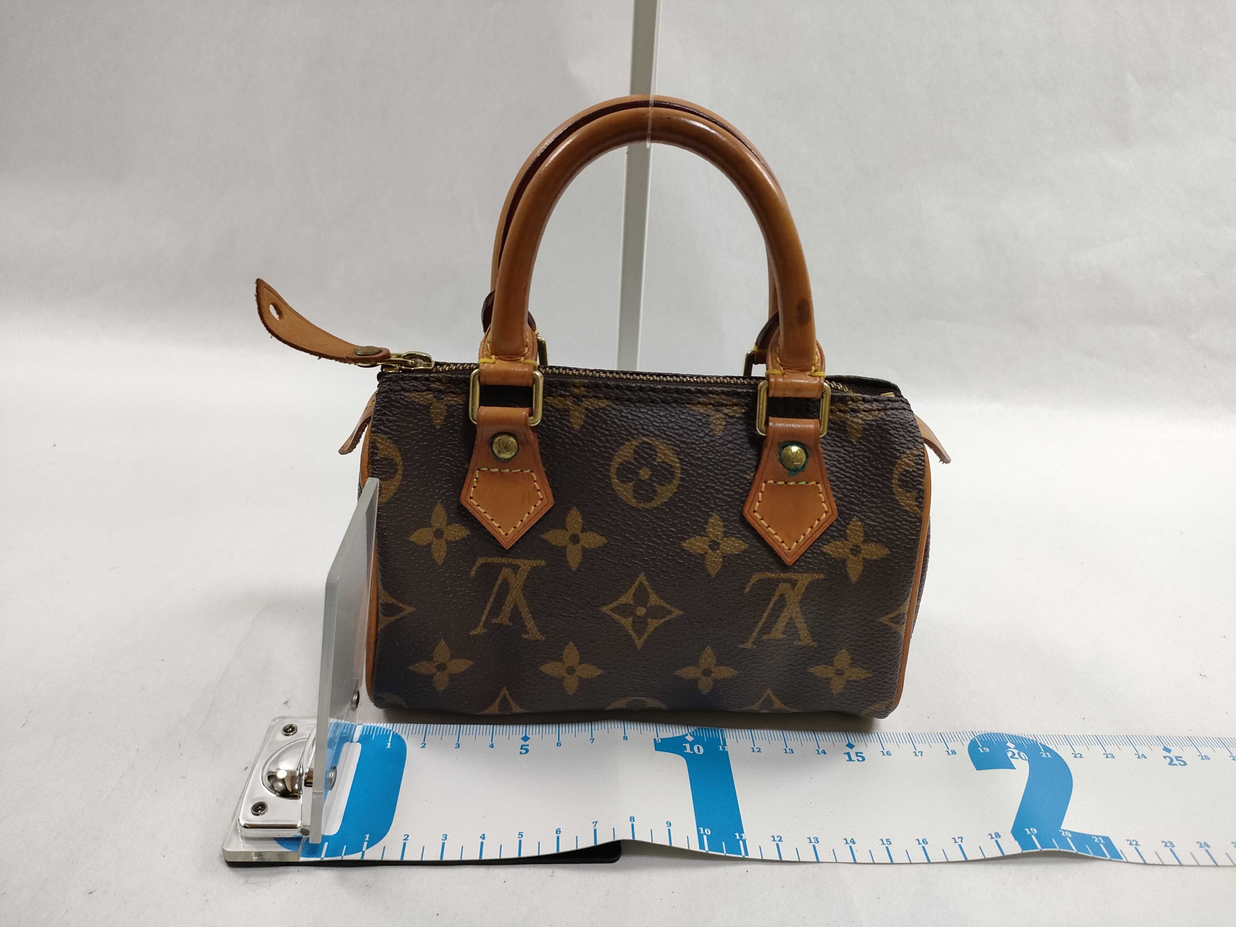 Monogram Mini Speedy M41534 TH1908 Brown Handbag — view 2