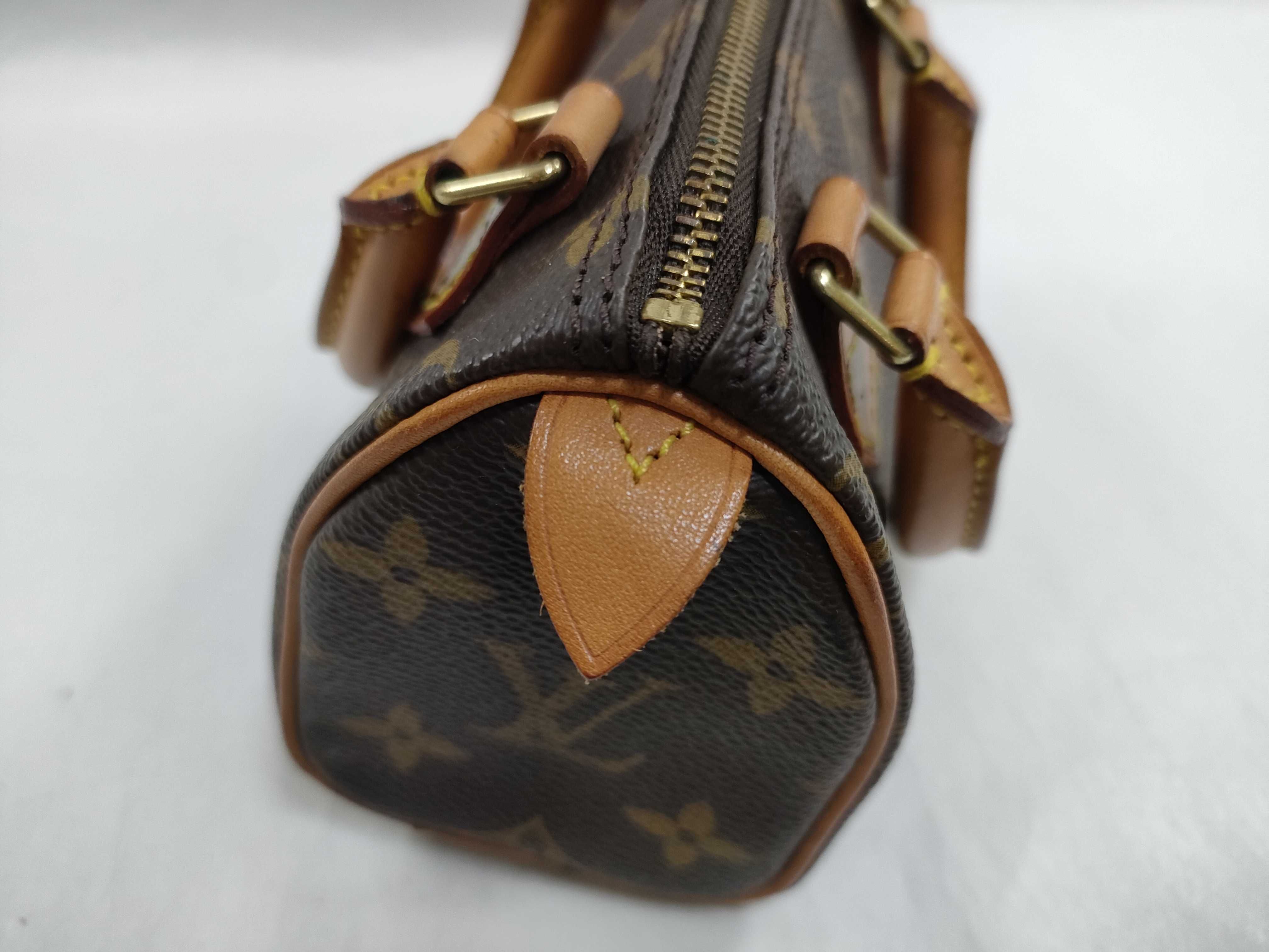 Monogram Mini Speedy M41534 TH1908 Brown Handbag — view 11