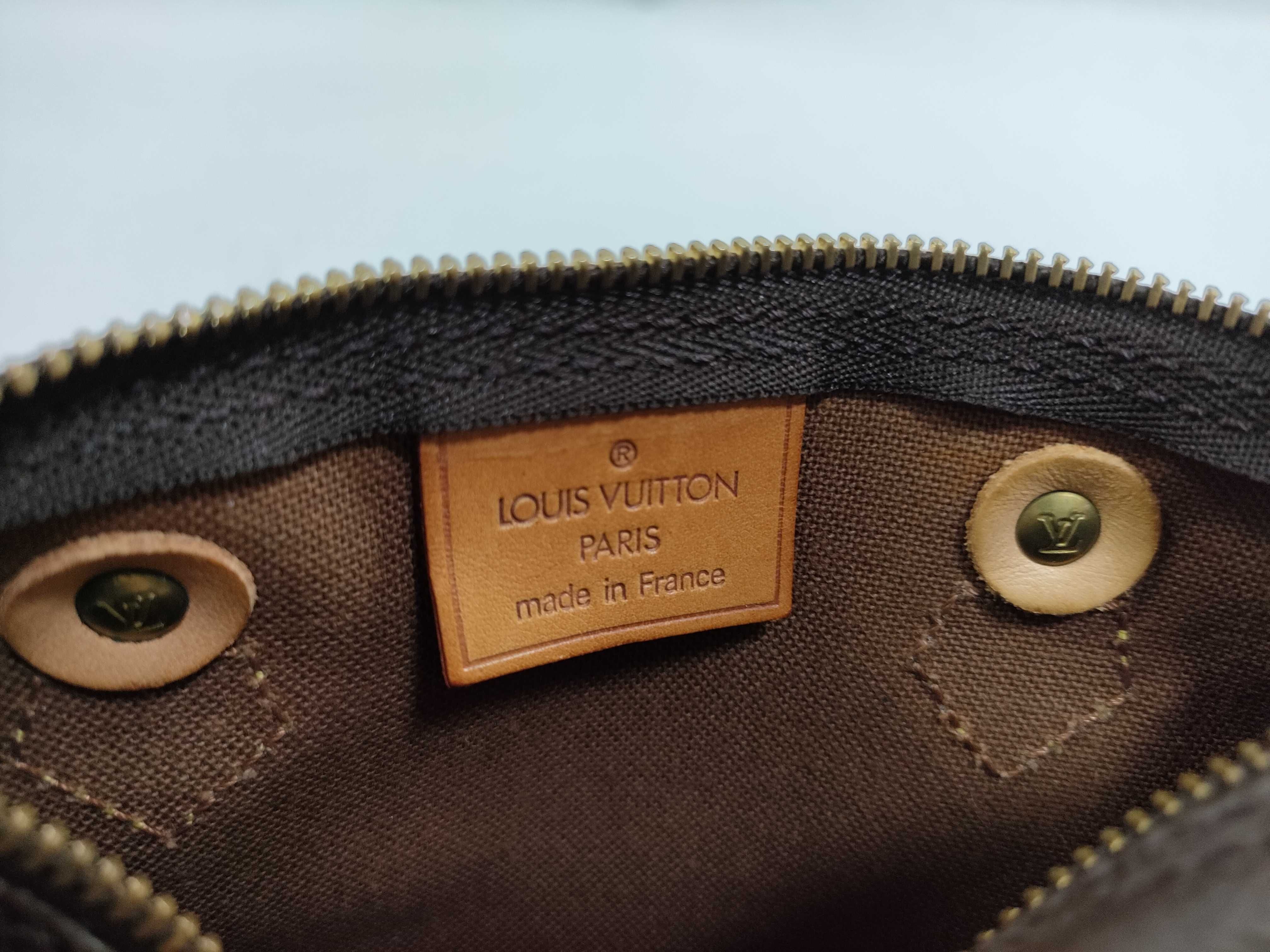 Monogram Mini Speedy M41534 TH1908 Brown Handbag — view 13