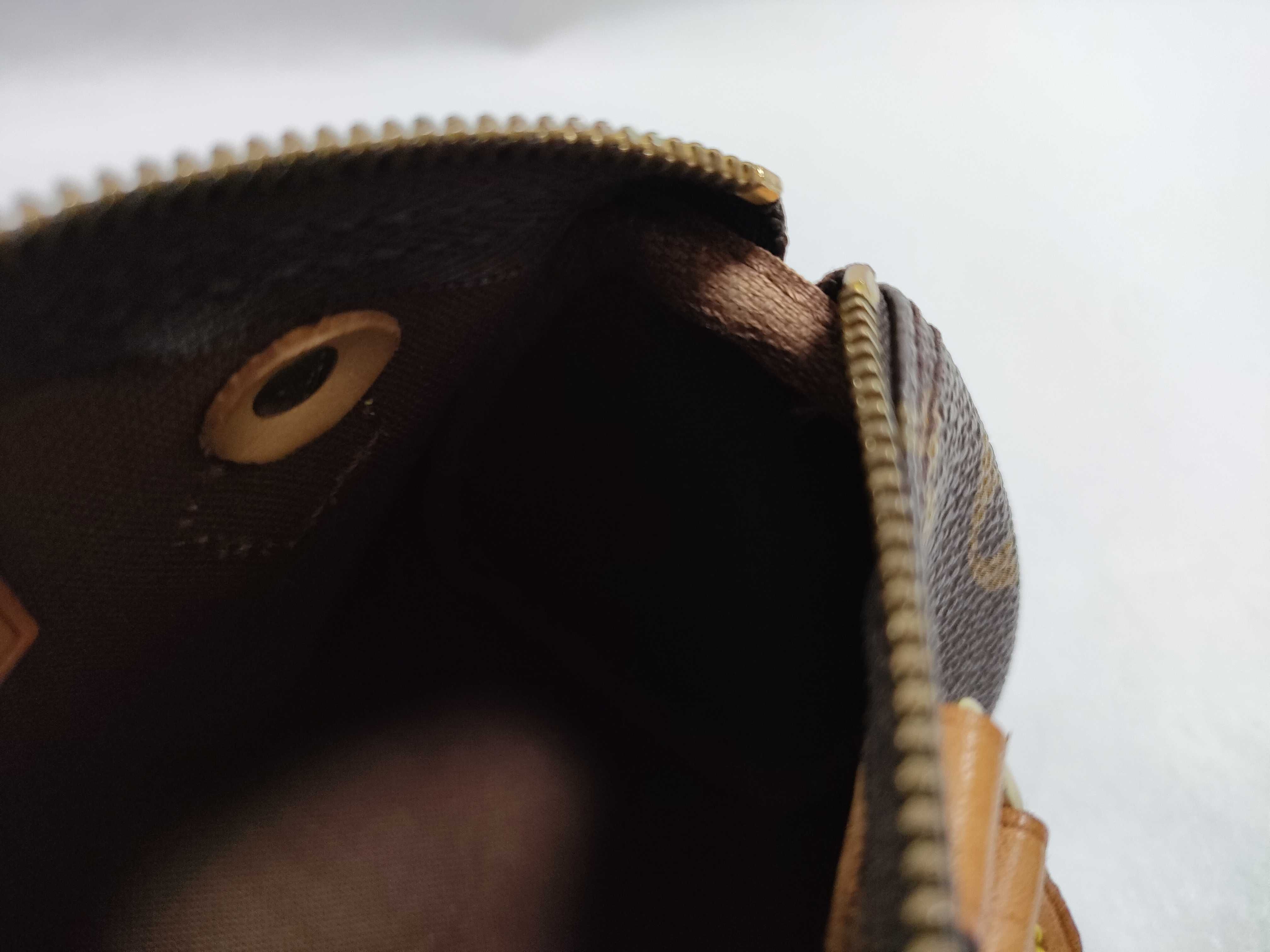 Monogram Mini Speedy M41534 TH1908 Brown Handbag — view 14