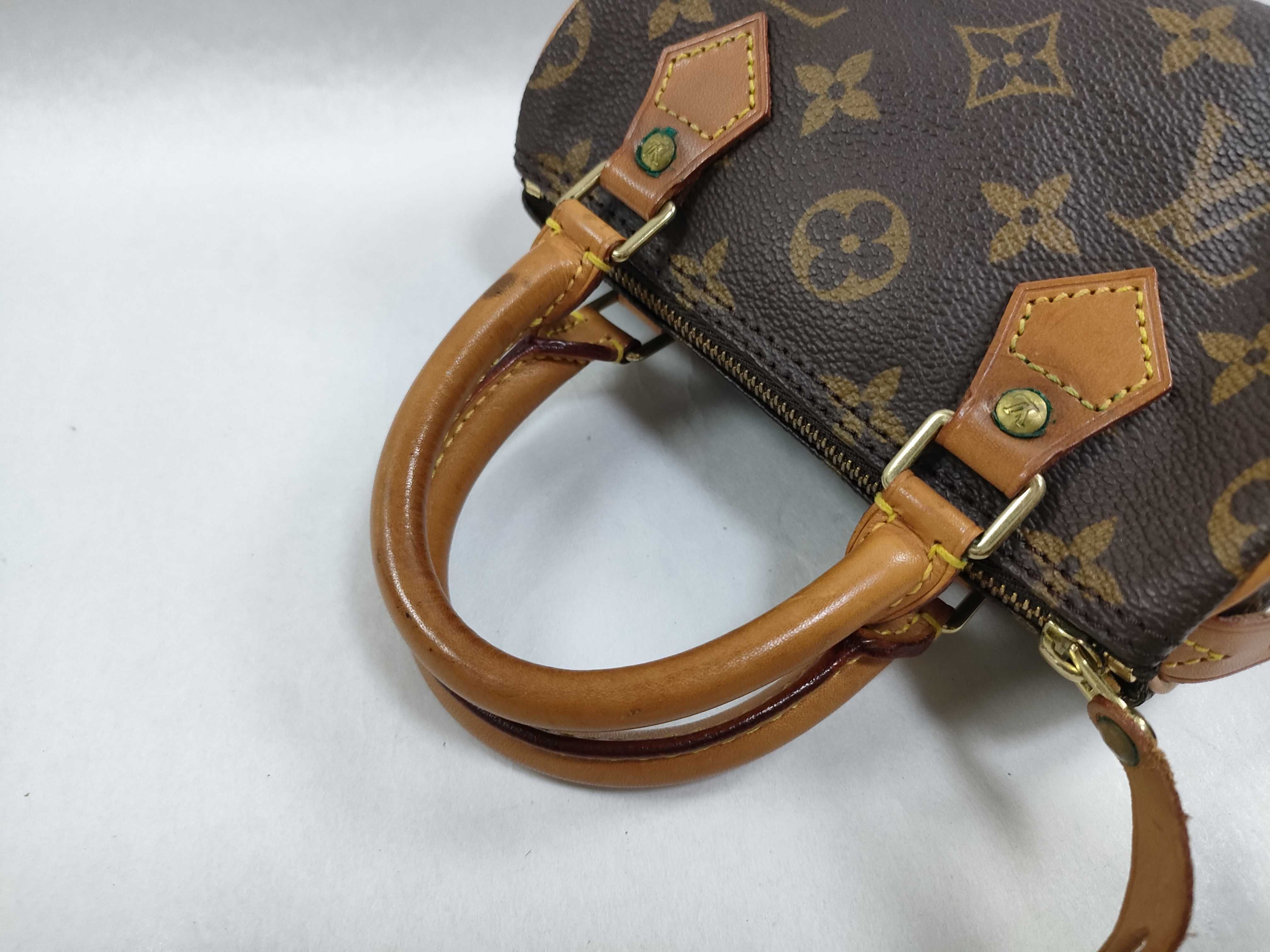 Monogram Mini Speedy M41534 TH1908 Brown Handbag — view 3