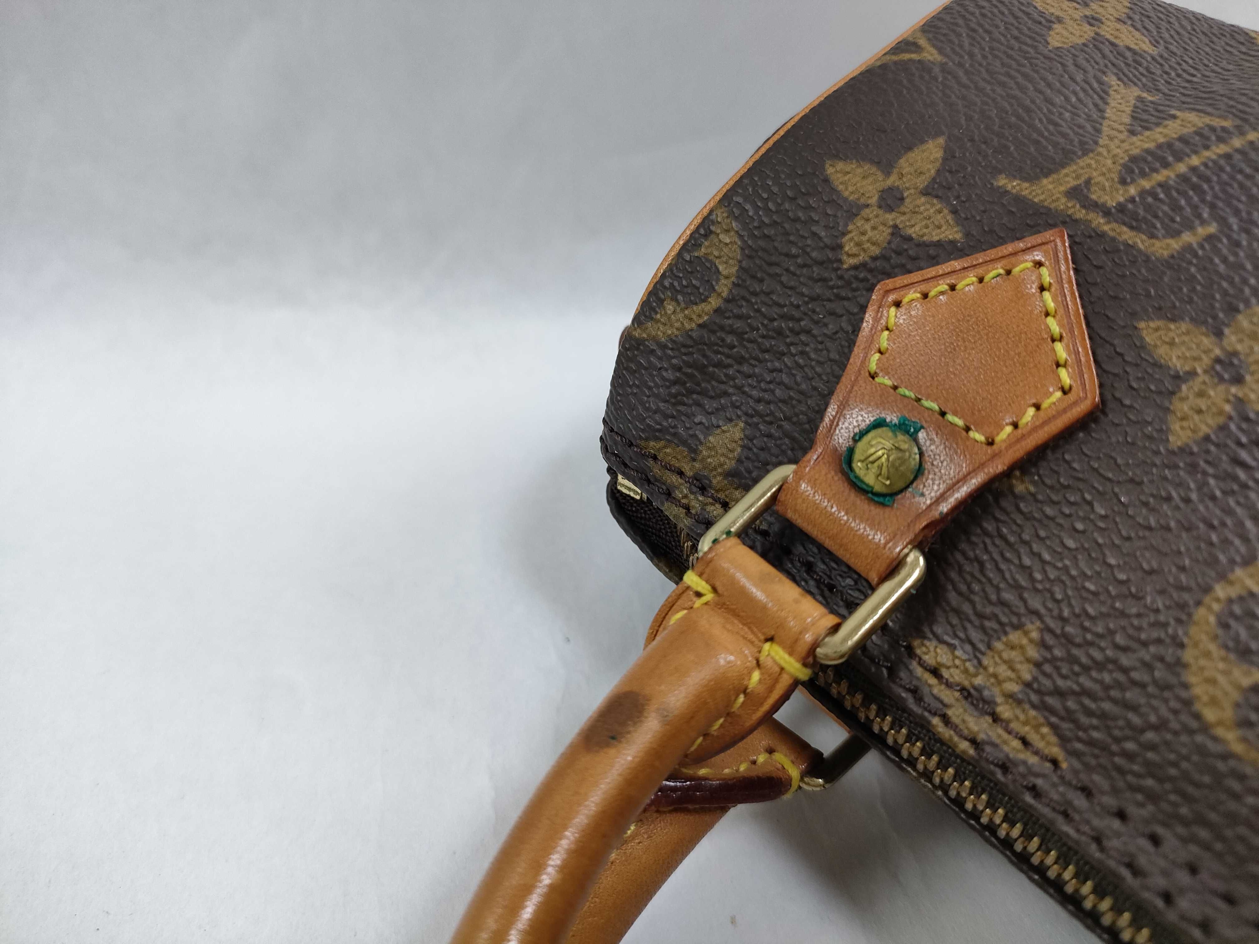 Monogram Mini Speedy M41534 TH1908 Brown Handbag — view 5