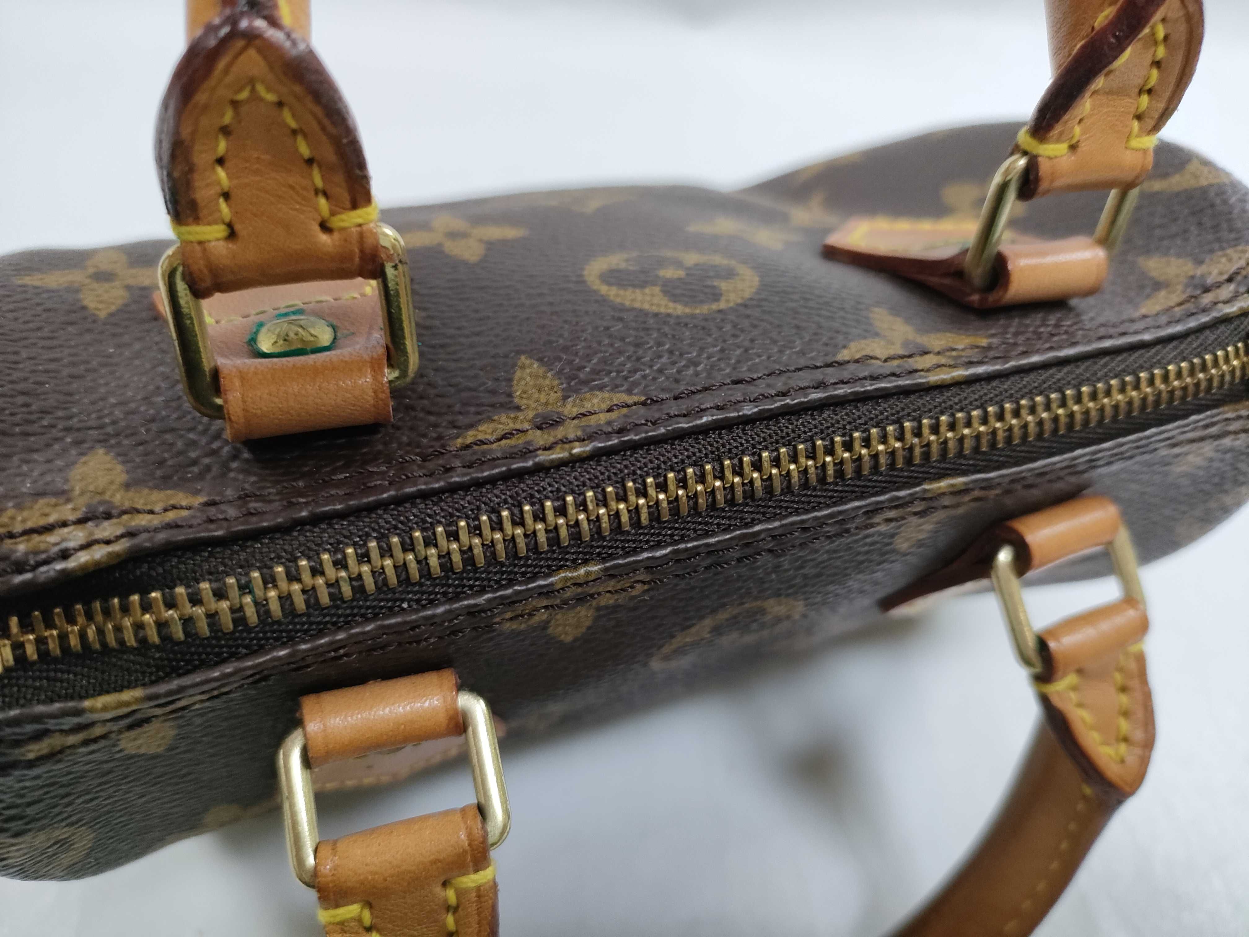 Monogram Mini Speedy M41534 TH1908 Brown Handbag — view 6