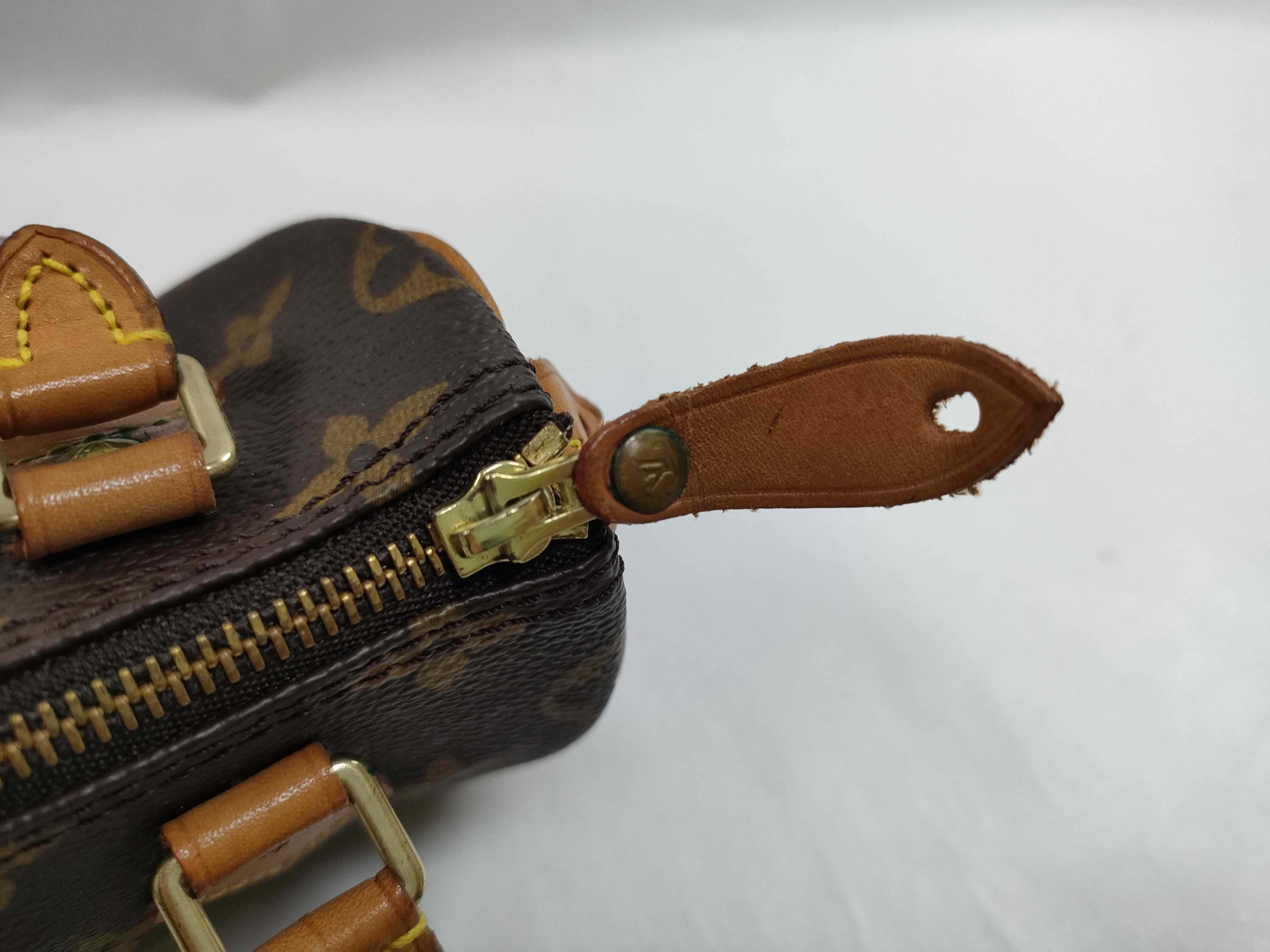 Monogram Mini Speedy M41534 TH1908 Brown Handbag — view 7