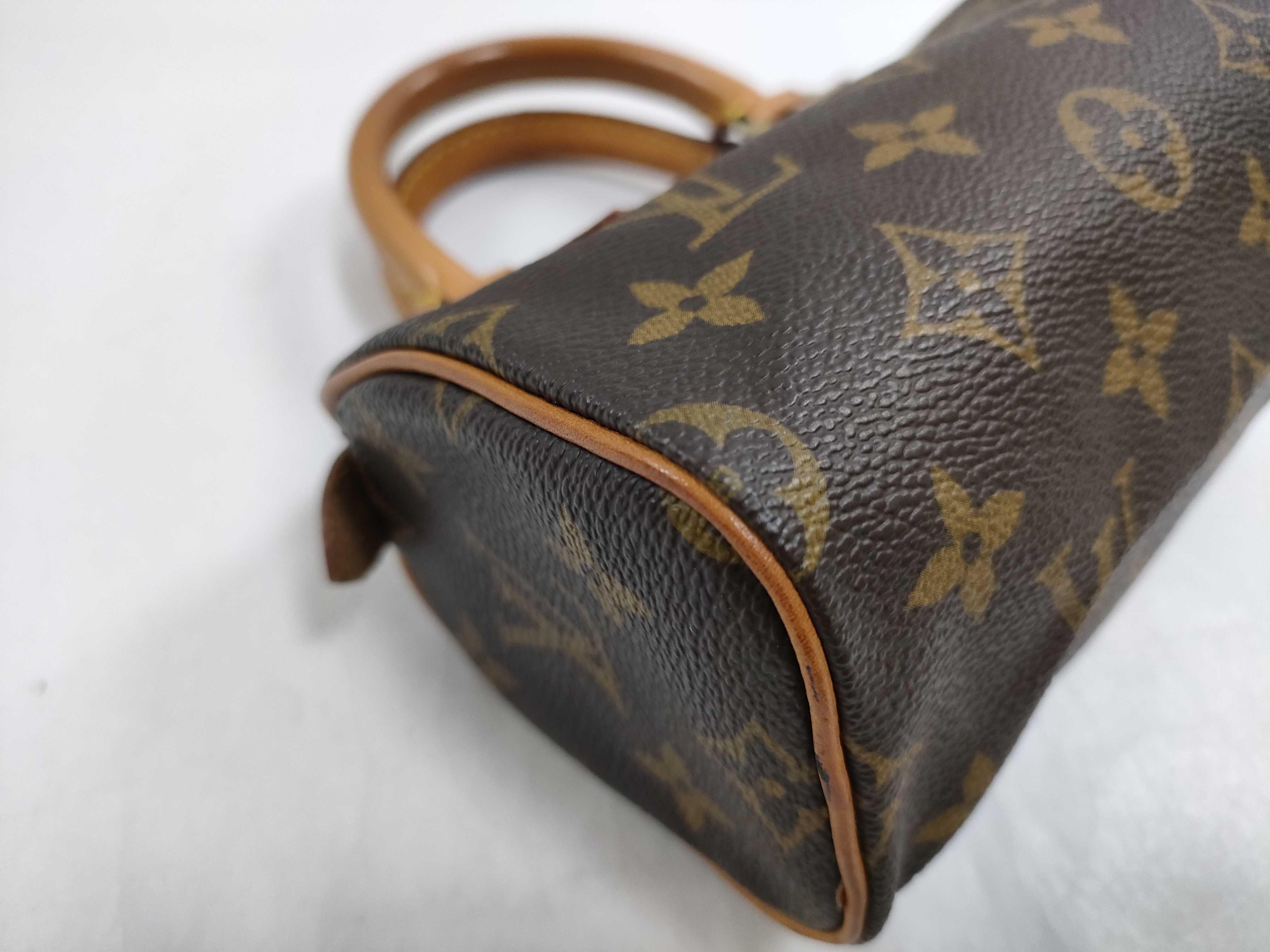 Monogram Mini Speedy M41534 TH1908 Brown Handbag — view 8