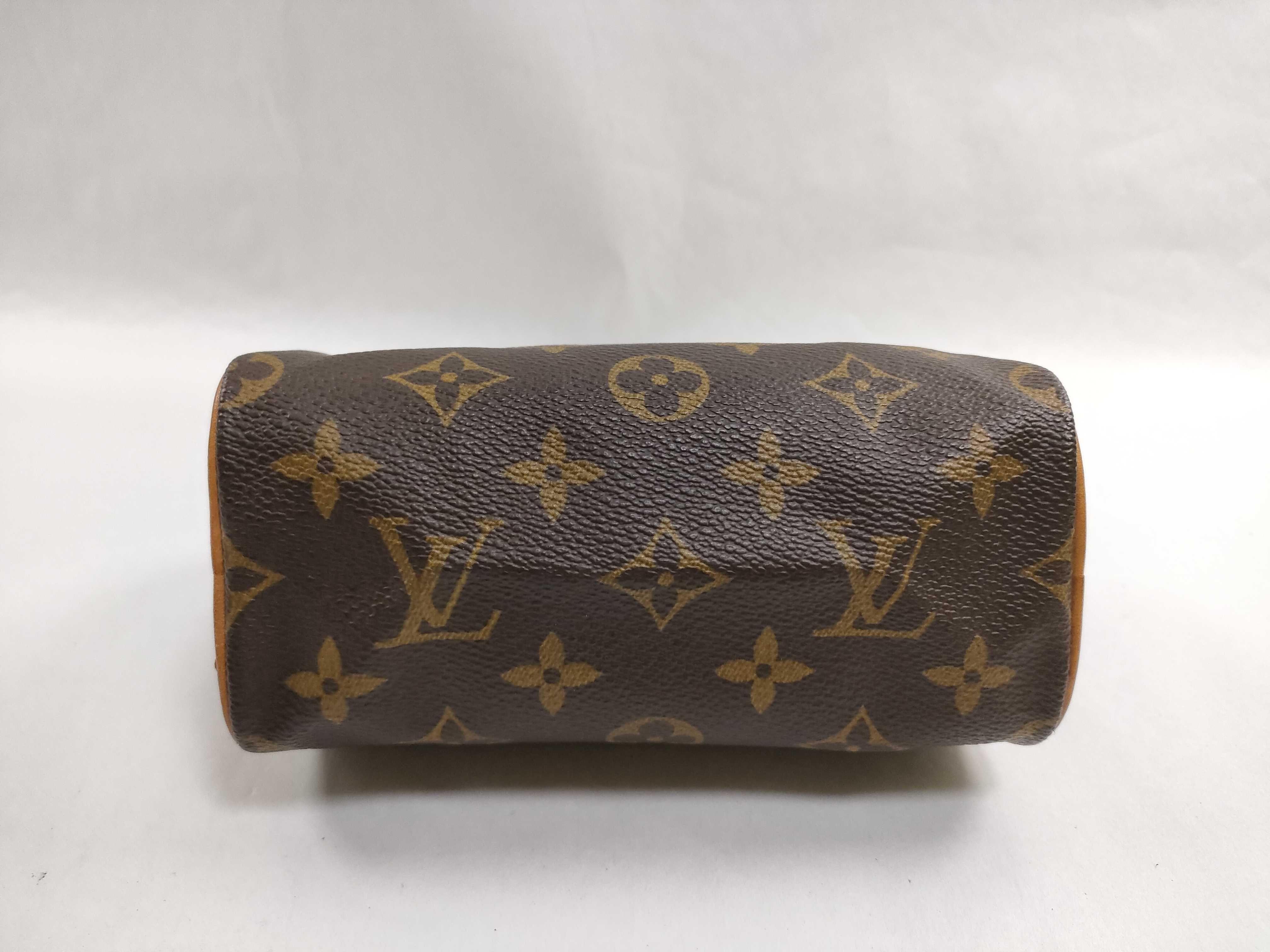 Monogram Mini Speedy M41534 TH1908 Brown Handbag — view 9
