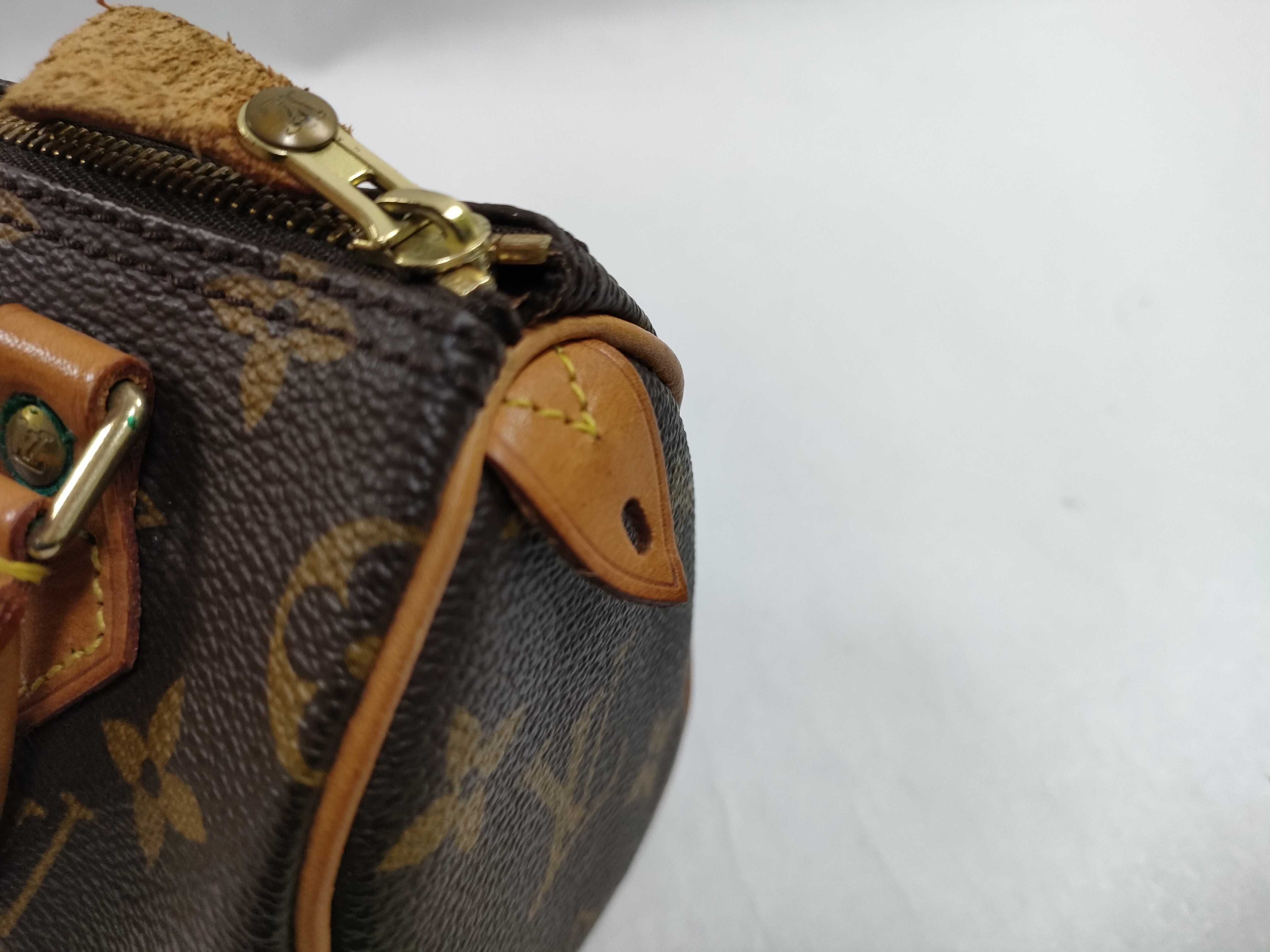 Monogram Mini Speedy M41534 TH1908 Brown Handbag — view 10