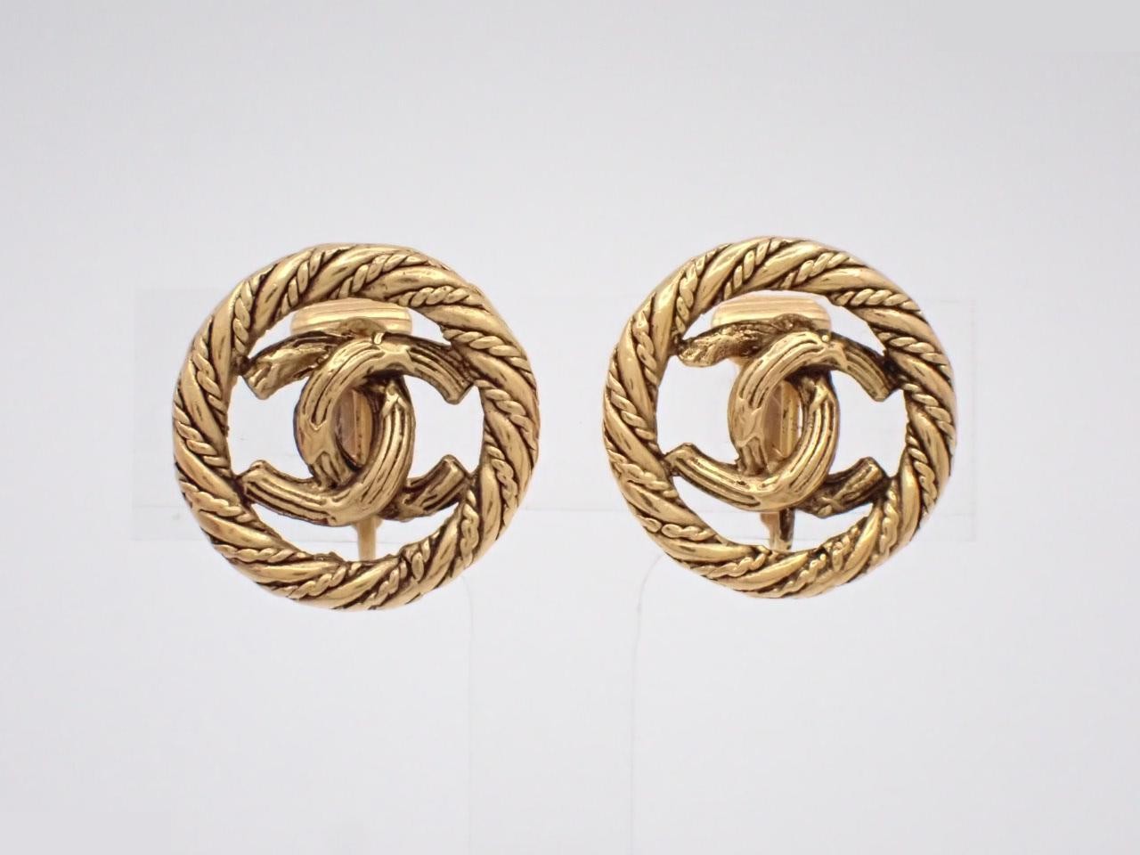 Coco Mark Earrings