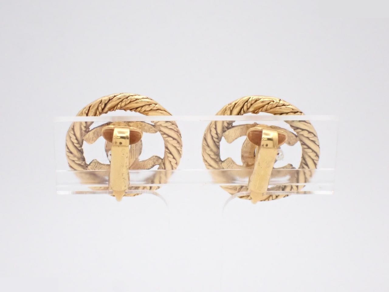 Coco Mark Earrings — view 2