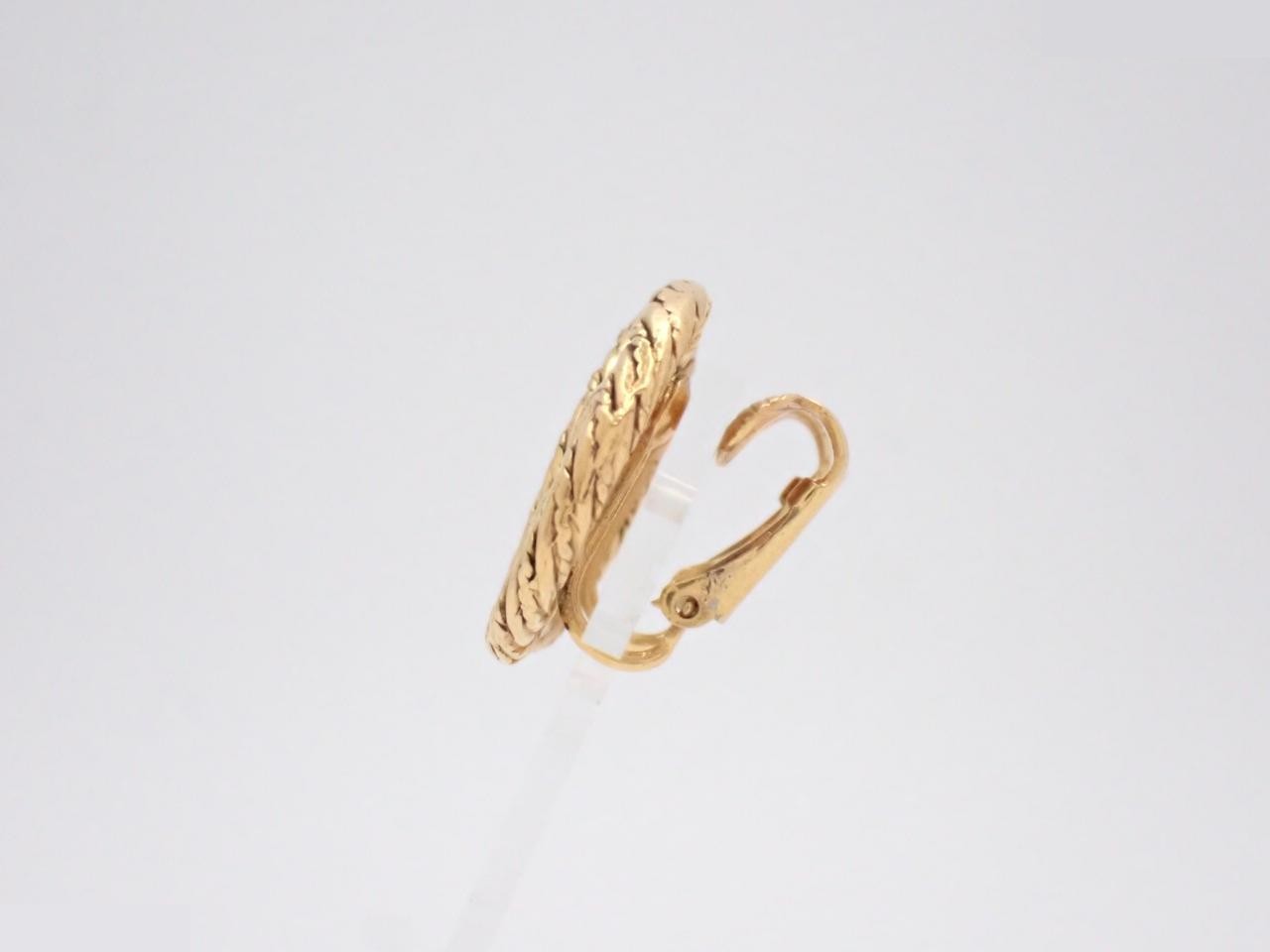 Coco Mark Earrings — view 3