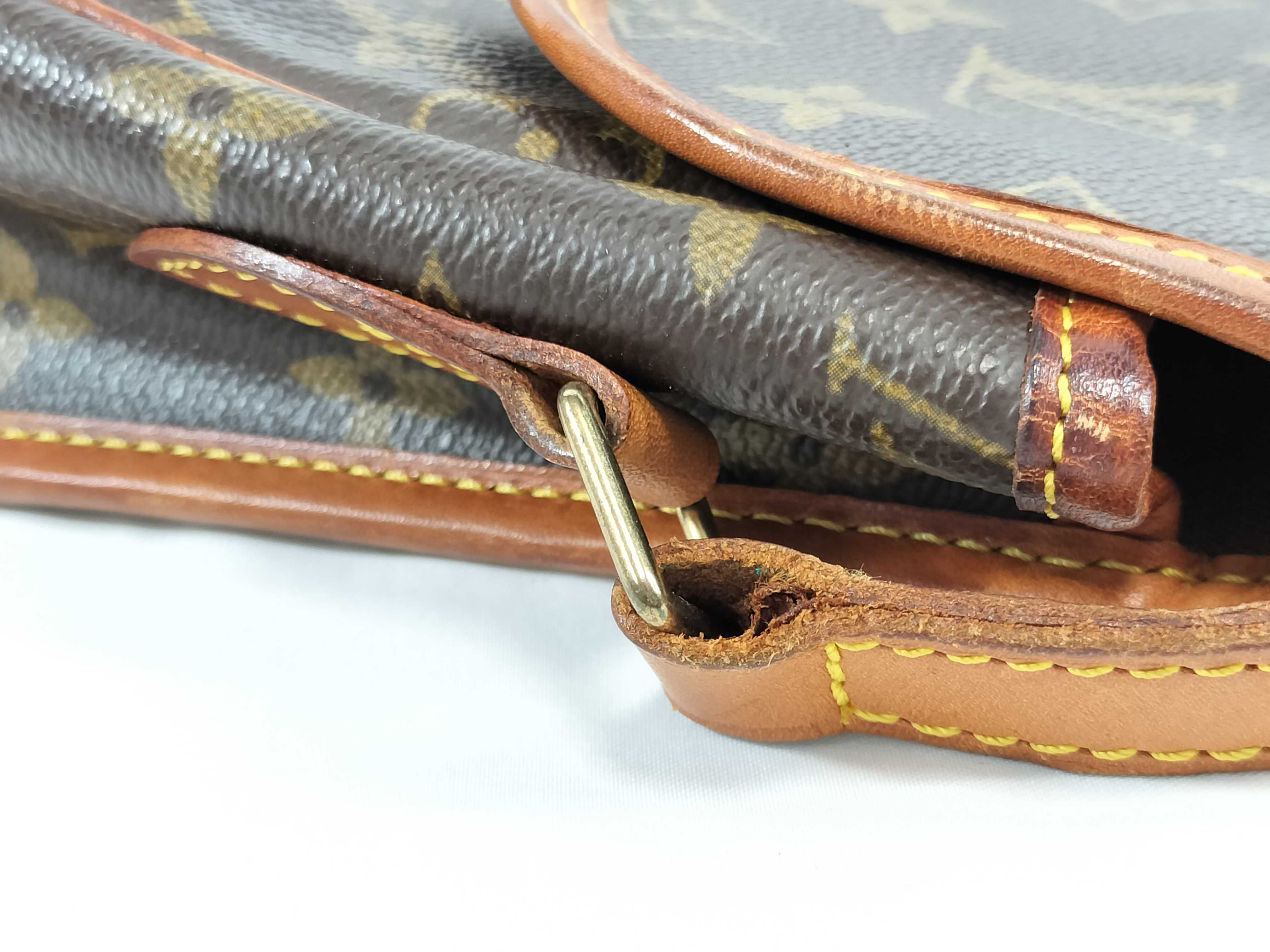 Monogram Gibeciere PM Shoulder Bag — view 5