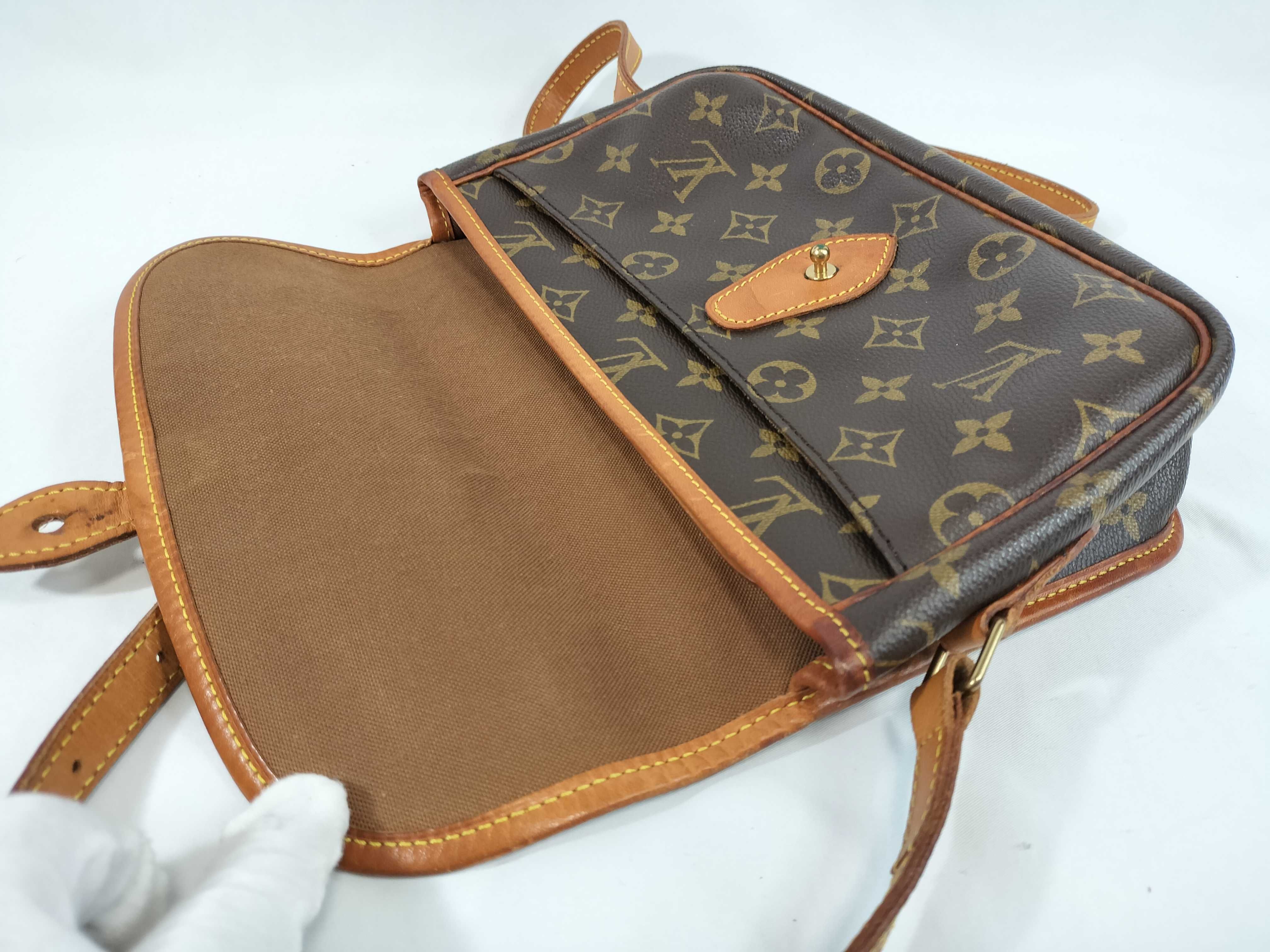 Monogram Gibeciere PM Shoulder Bag — view 8