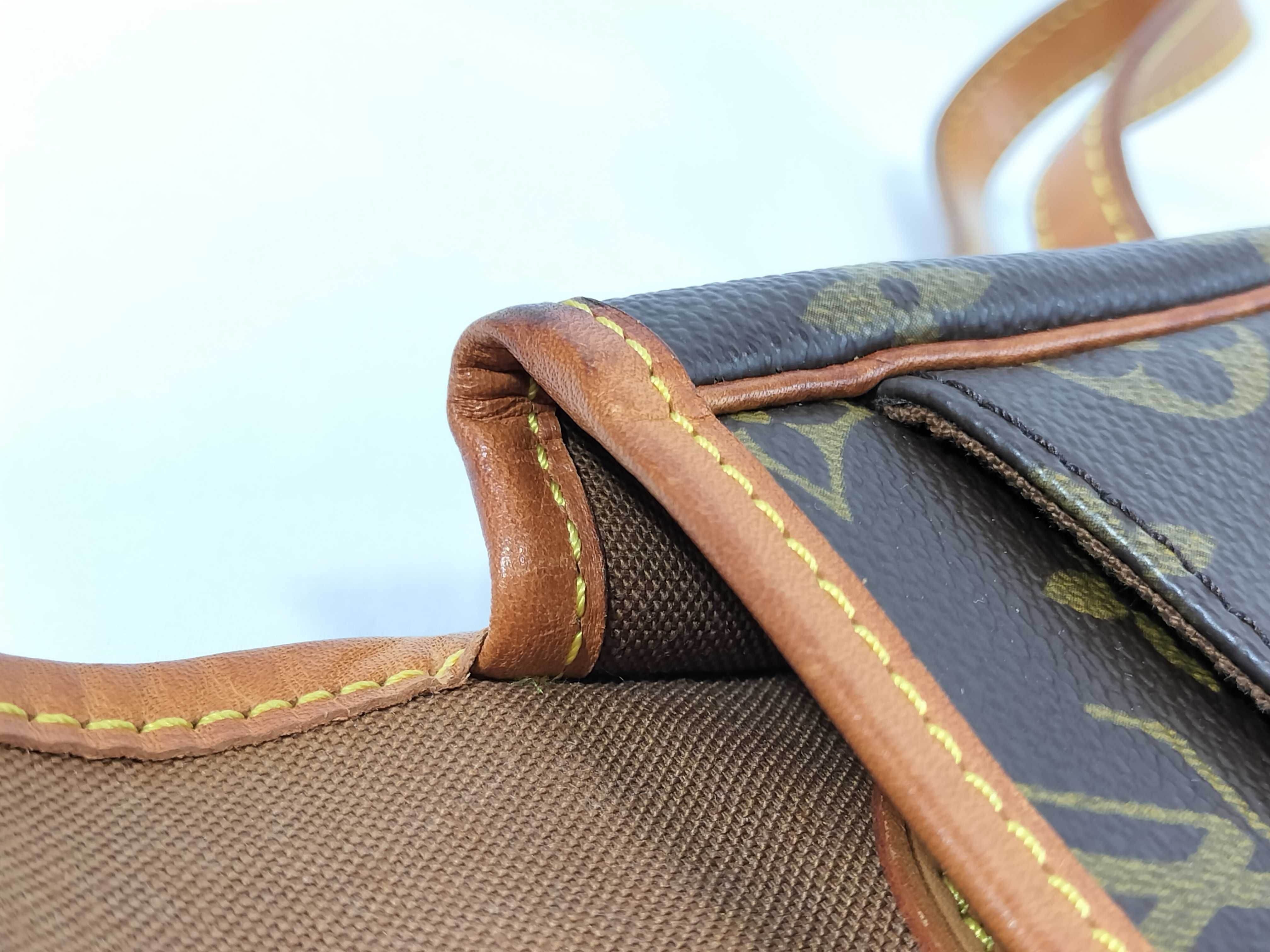 Monogram Gibeciere PM Shoulder Bag — view 9