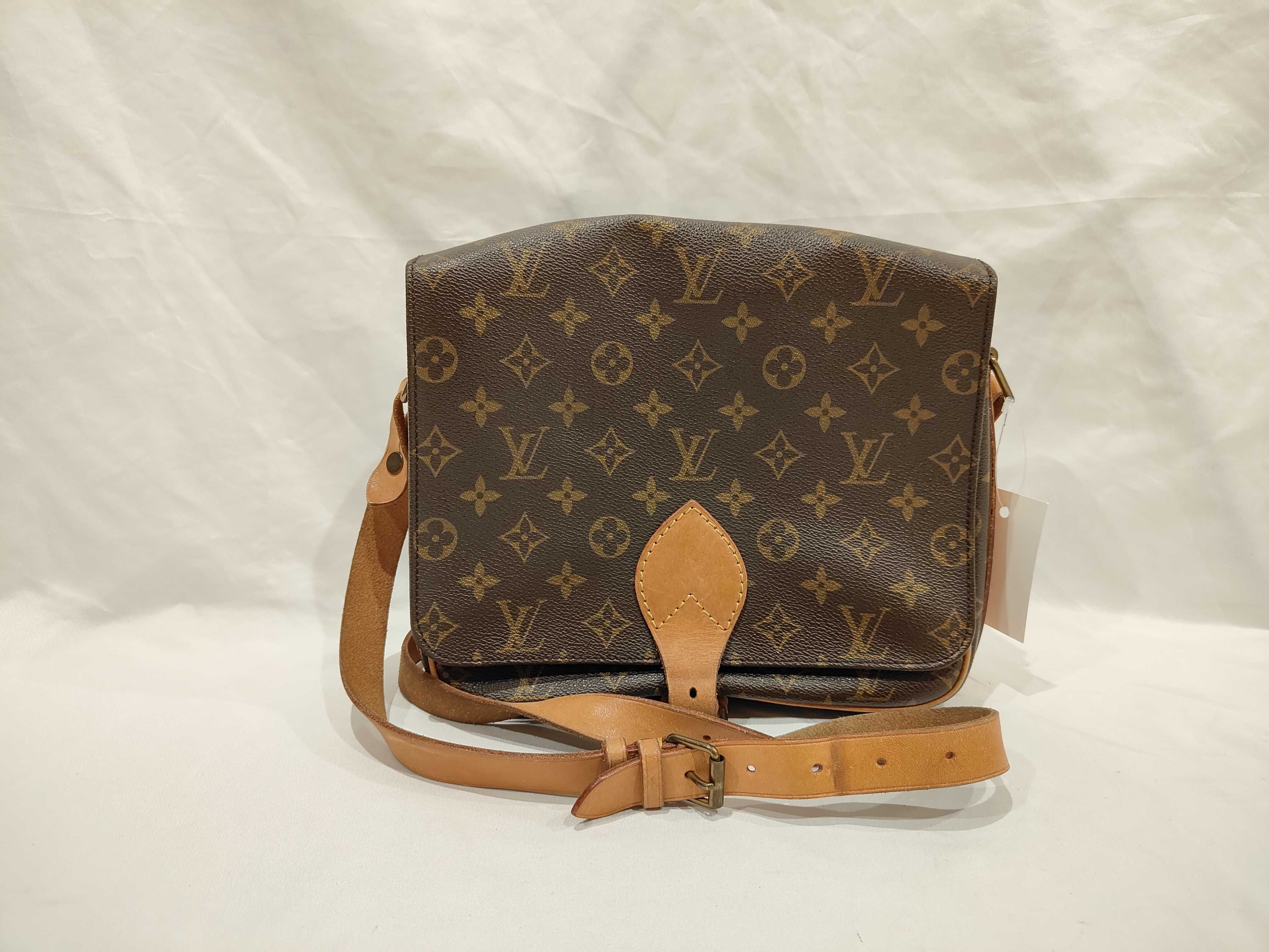 Monogram Cartouchiere Shoulder Bag