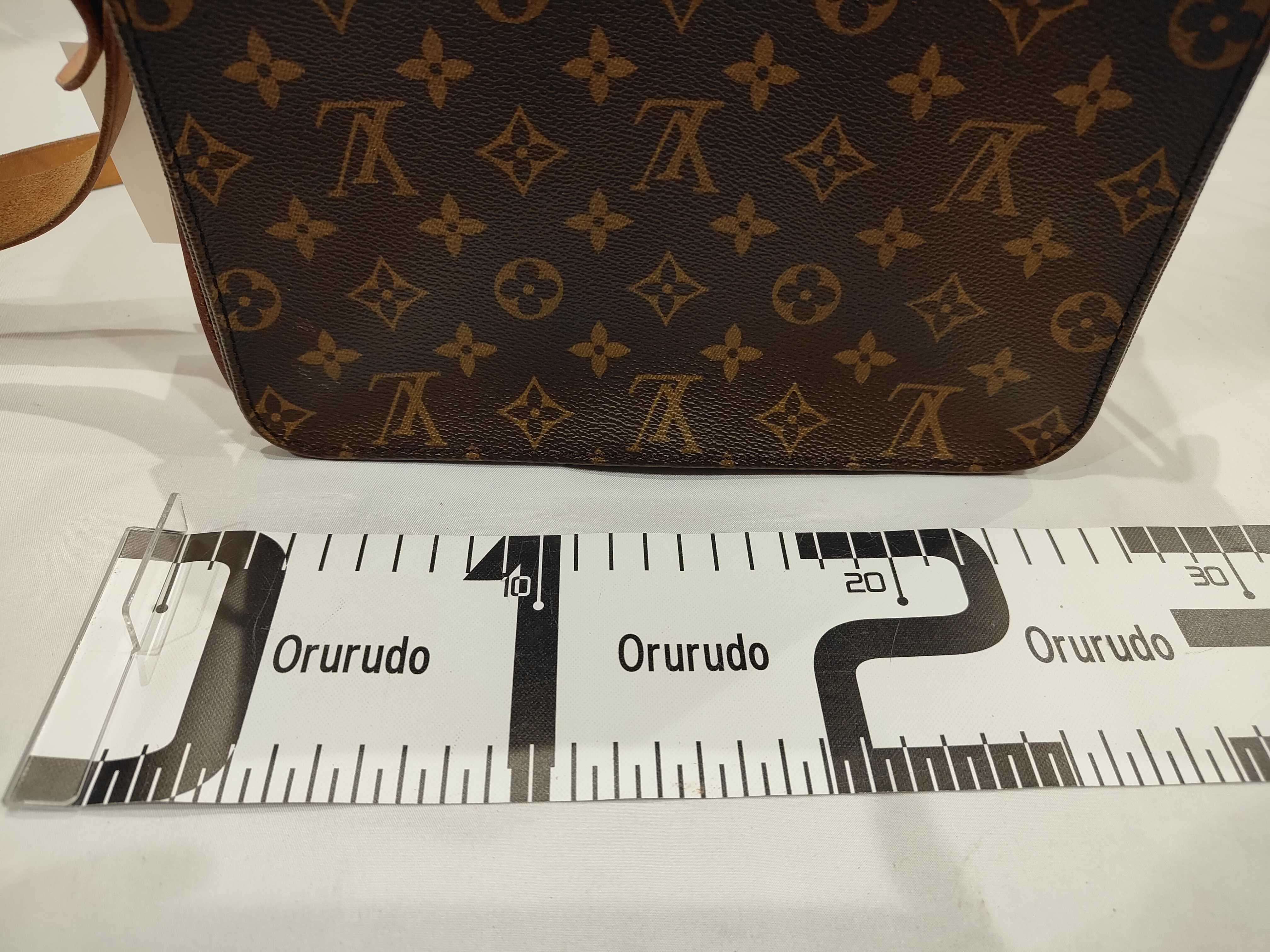 Monogram Cartouchiere Shoulder Bag — view 2