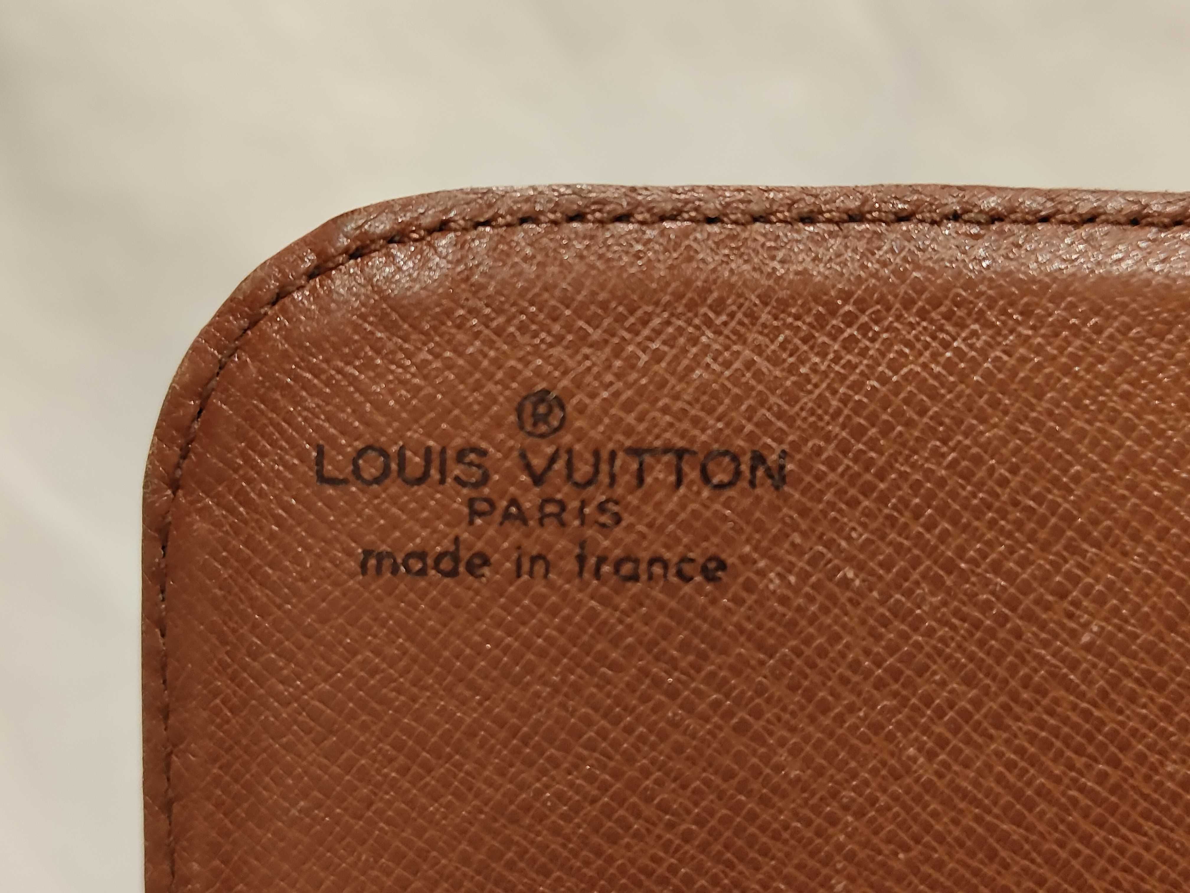Monogram Cartouchiere Shoulder Bag — view 12