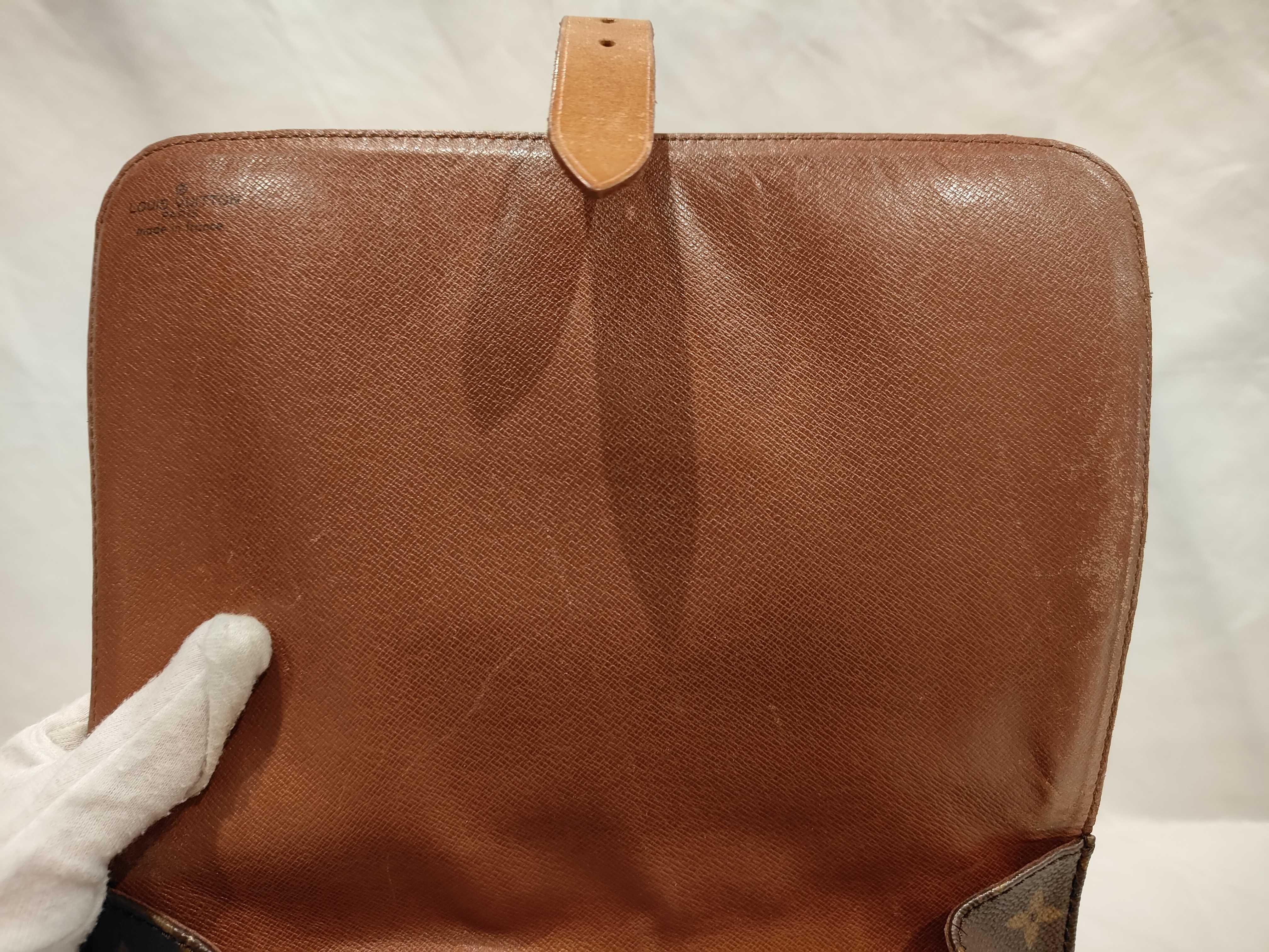 Monogram Cartouchiere Shoulder Bag — view 13