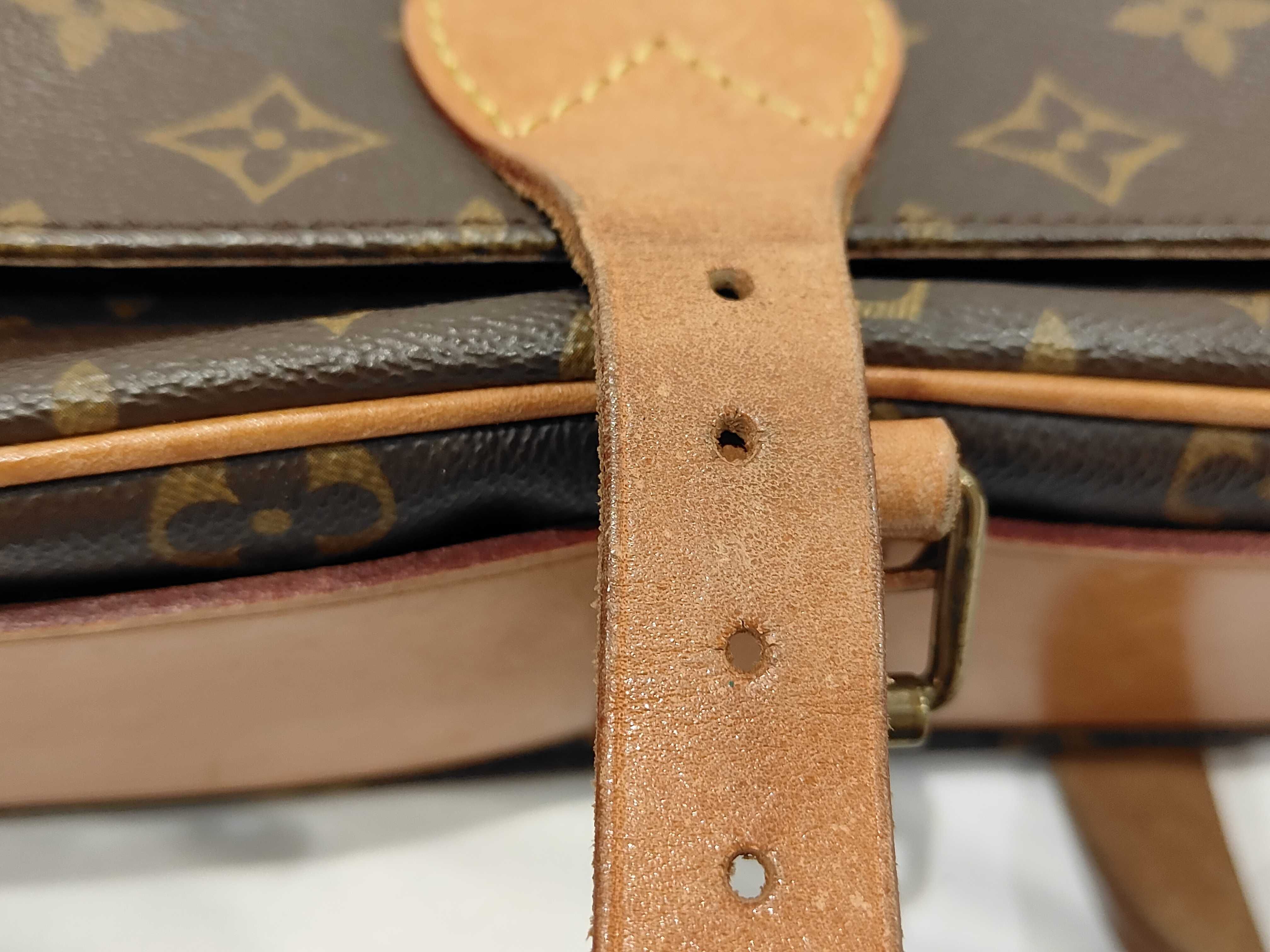 Monogram Cartouchiere Shoulder Bag — view 14