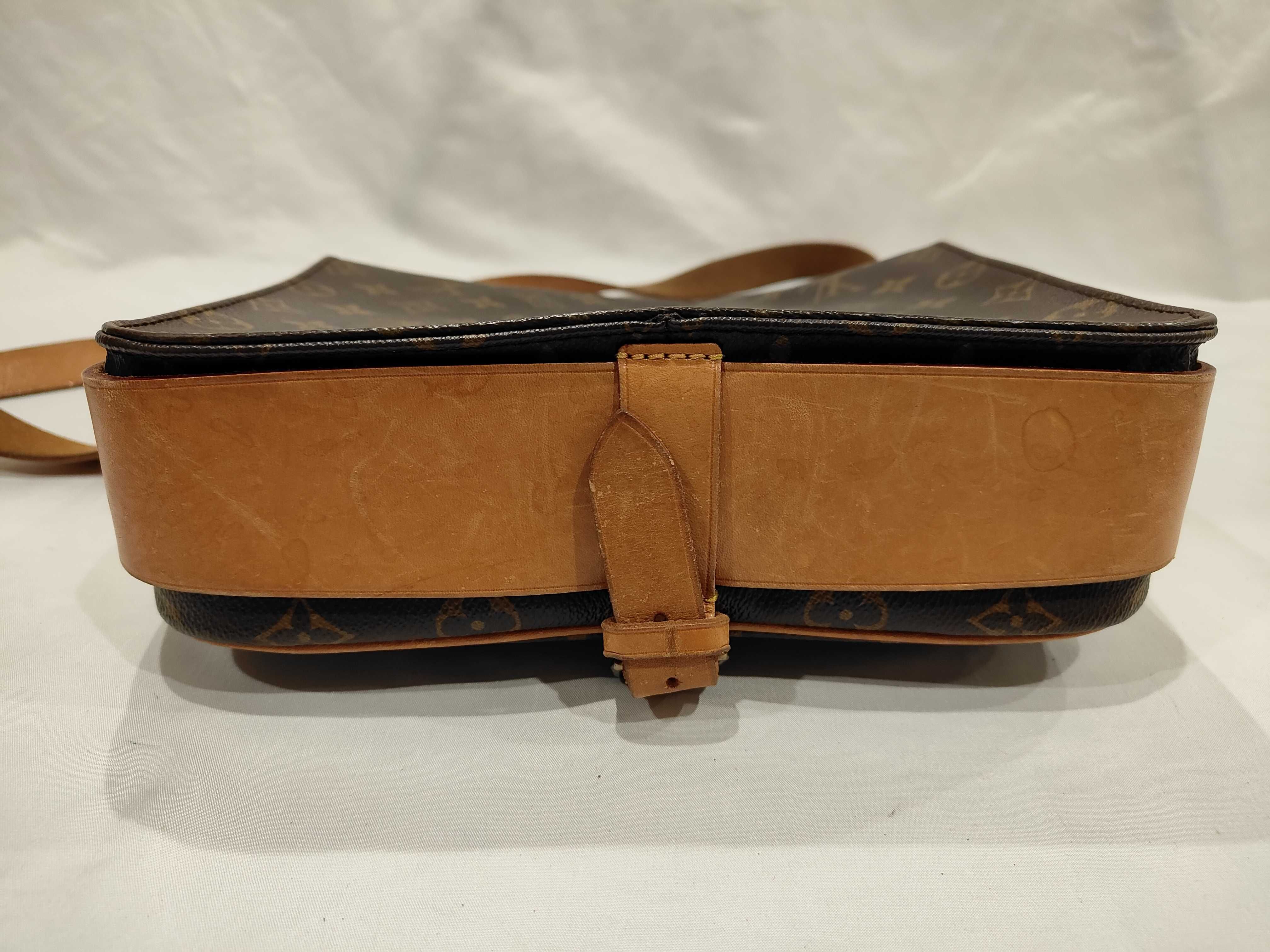 Monogram Cartouchiere Shoulder Bag — view 3