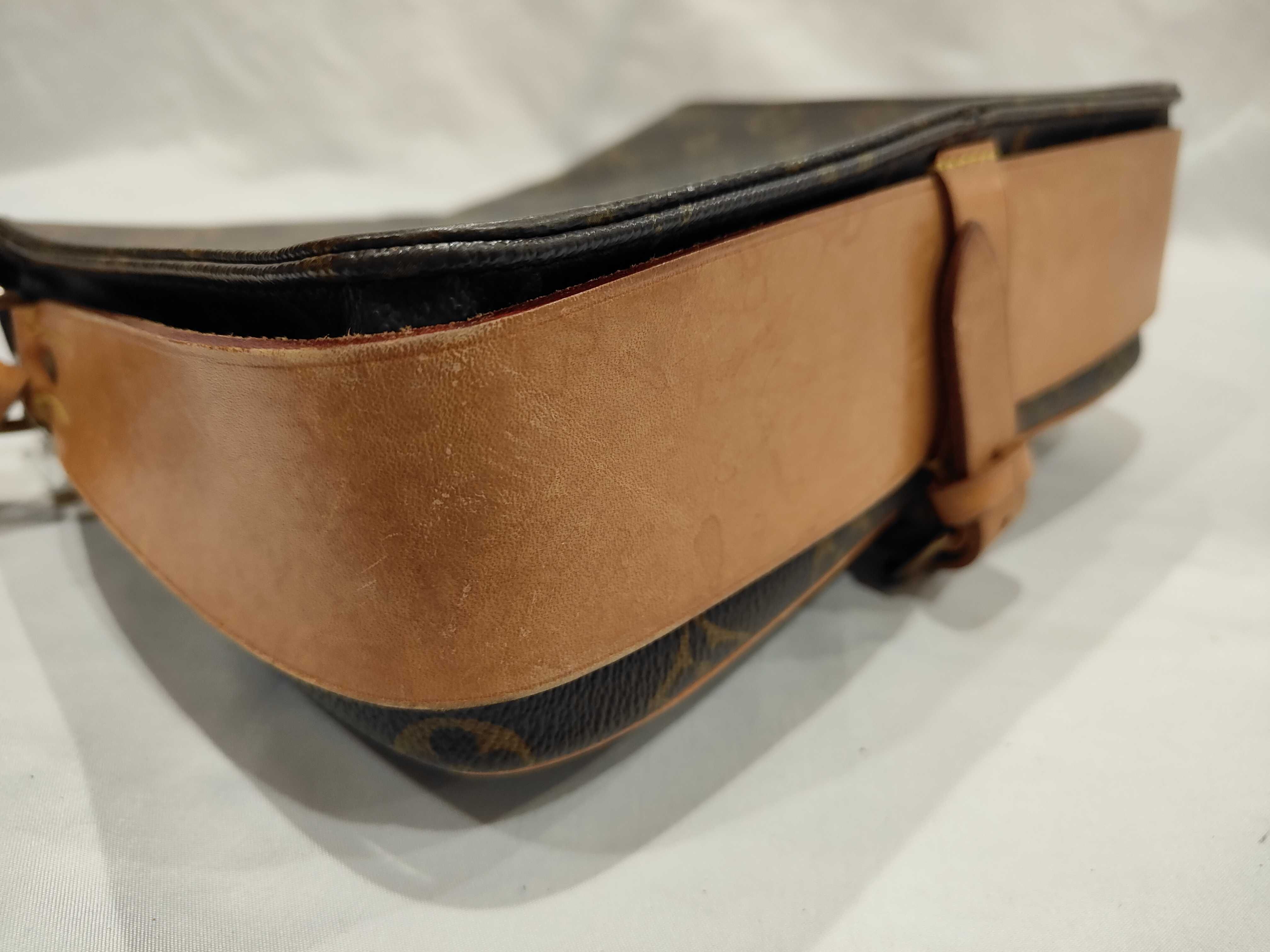 Monogram Cartouchiere Shoulder Bag — view 4