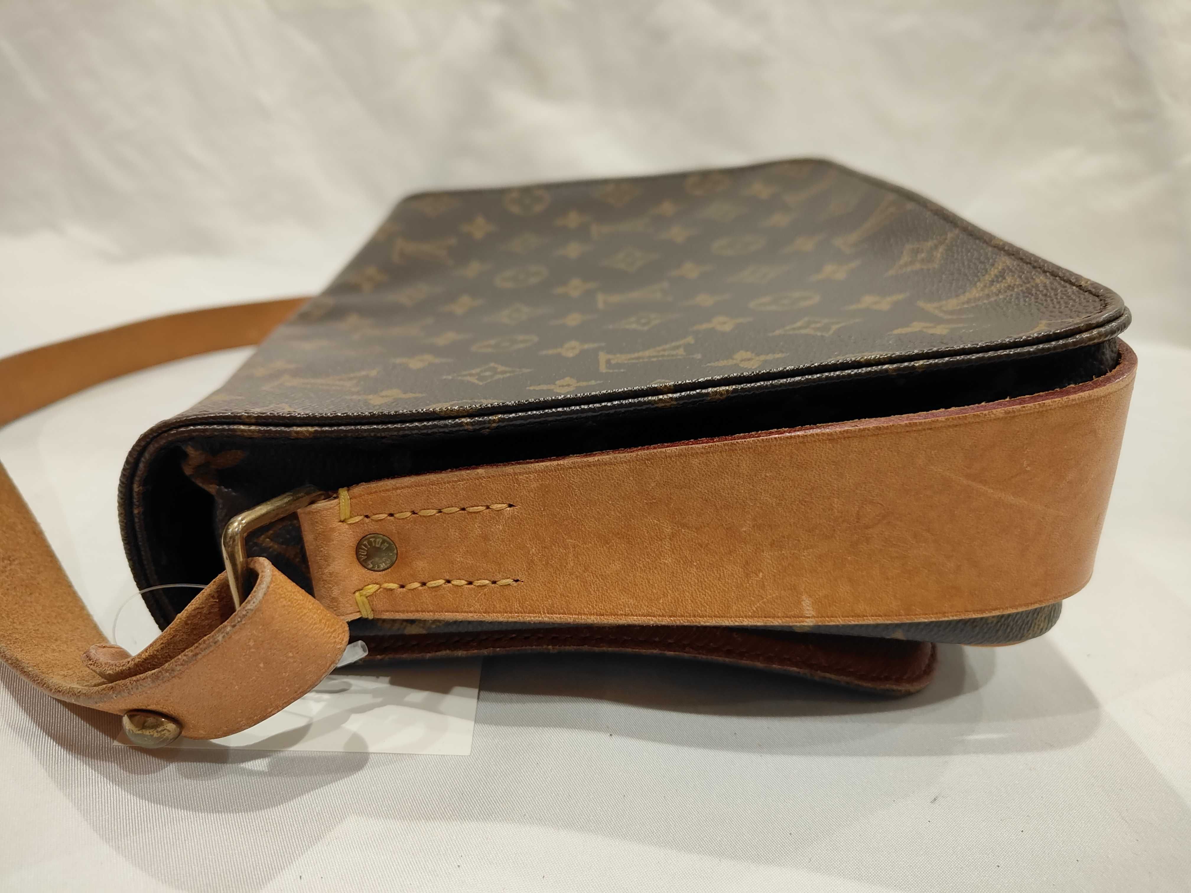 Monogram Cartouchiere Shoulder Bag — view 5