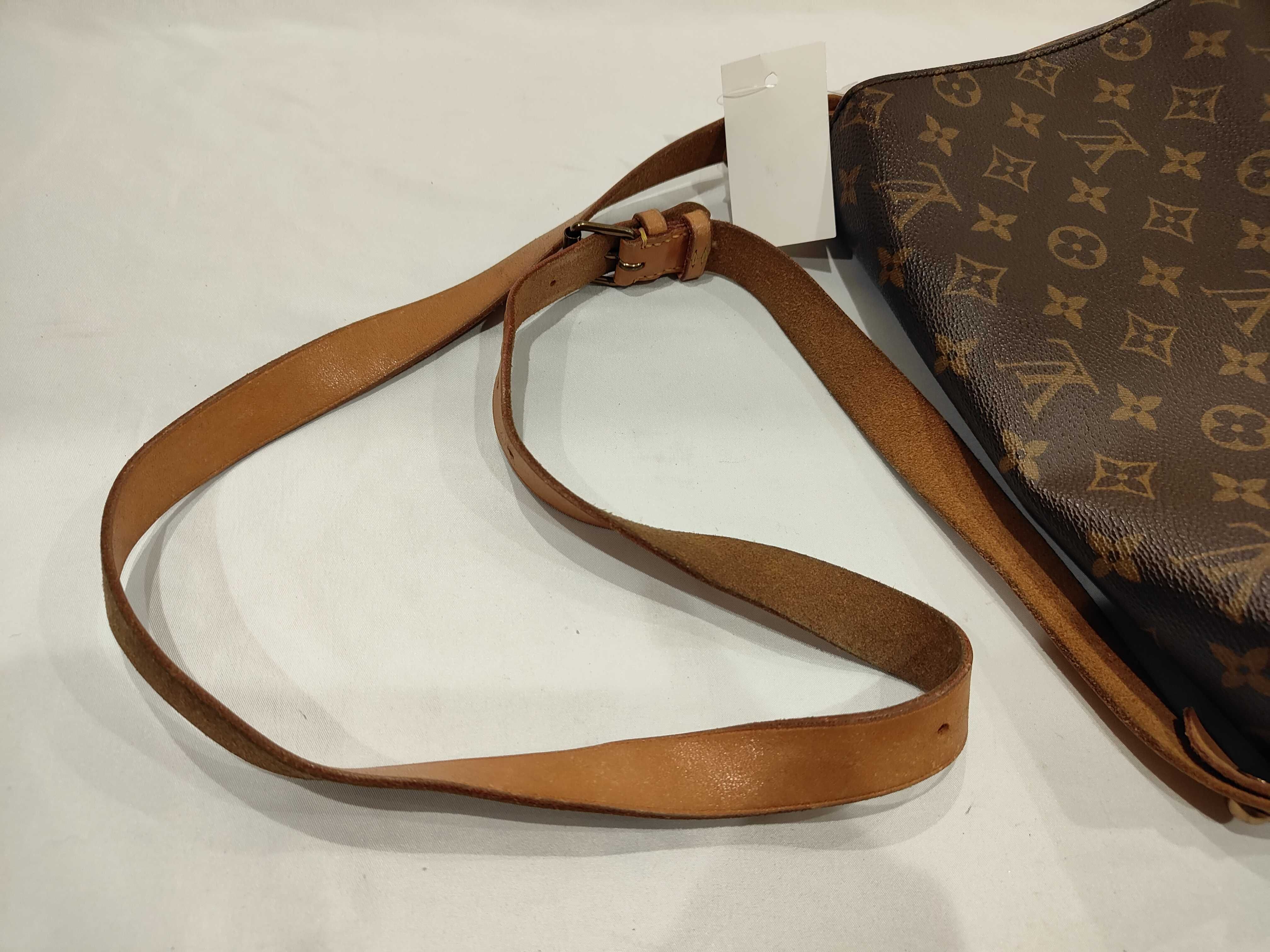 Monogram Cartouchiere Shoulder Bag — view 6