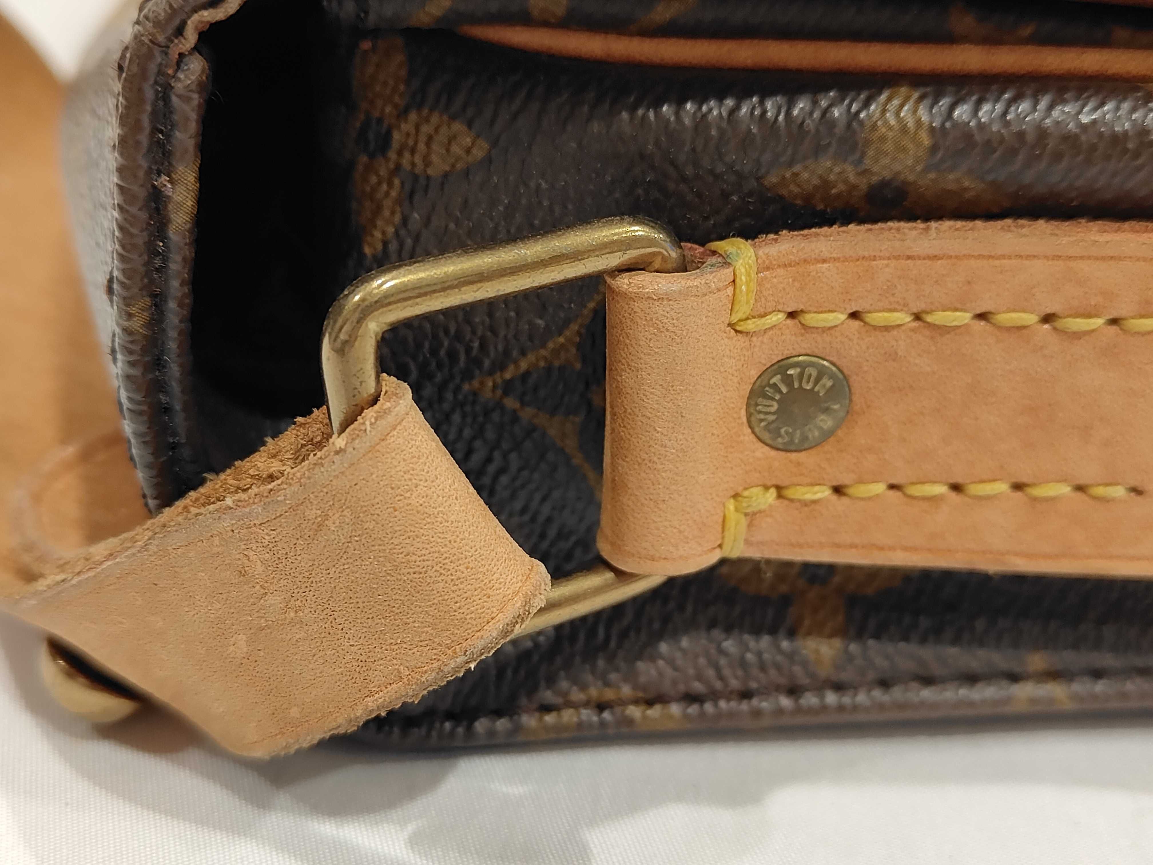 Monogram Cartouchiere Shoulder Bag — view 8