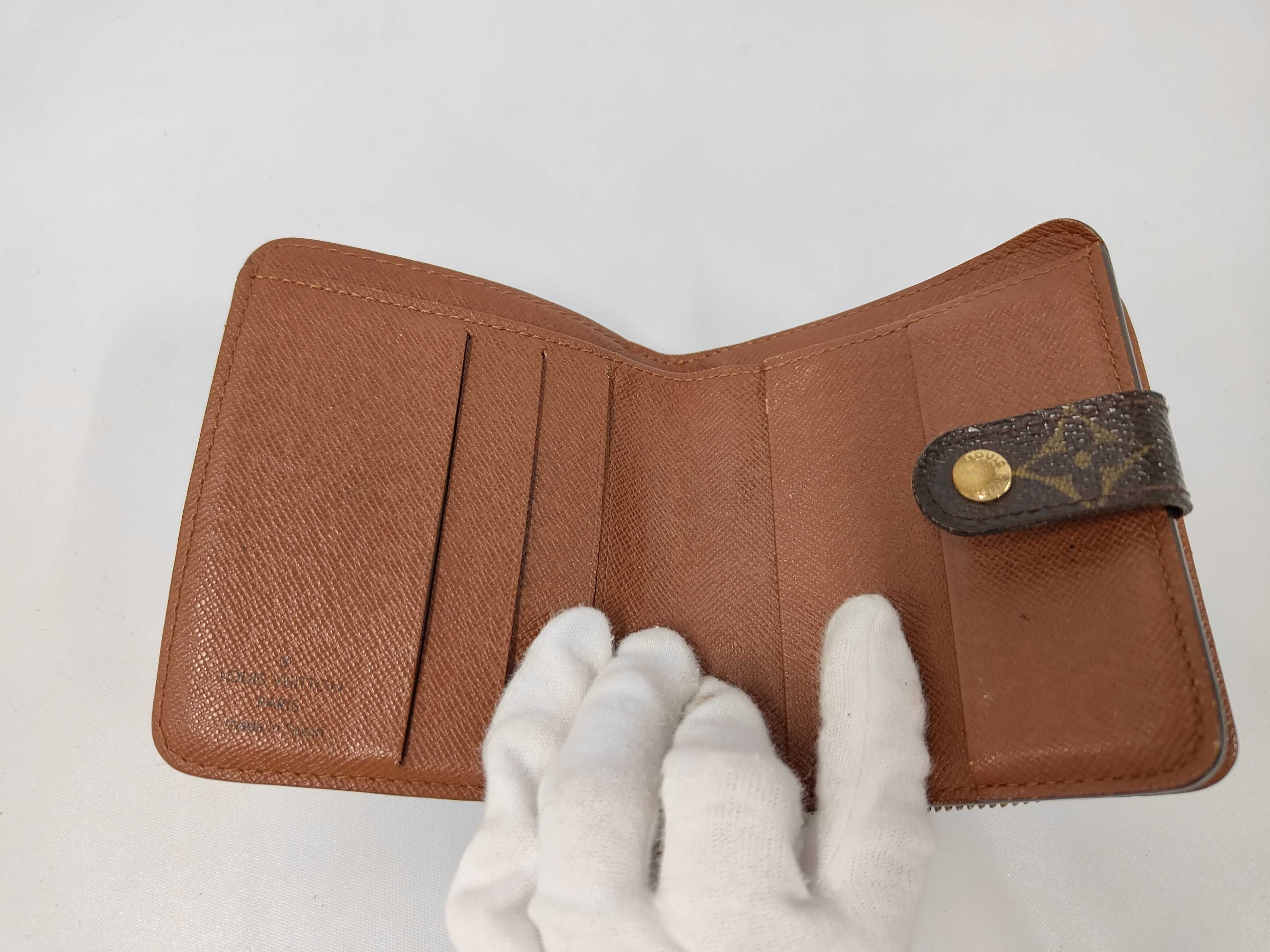 Monogram Compact Zip Wallet CA0033 — view 8