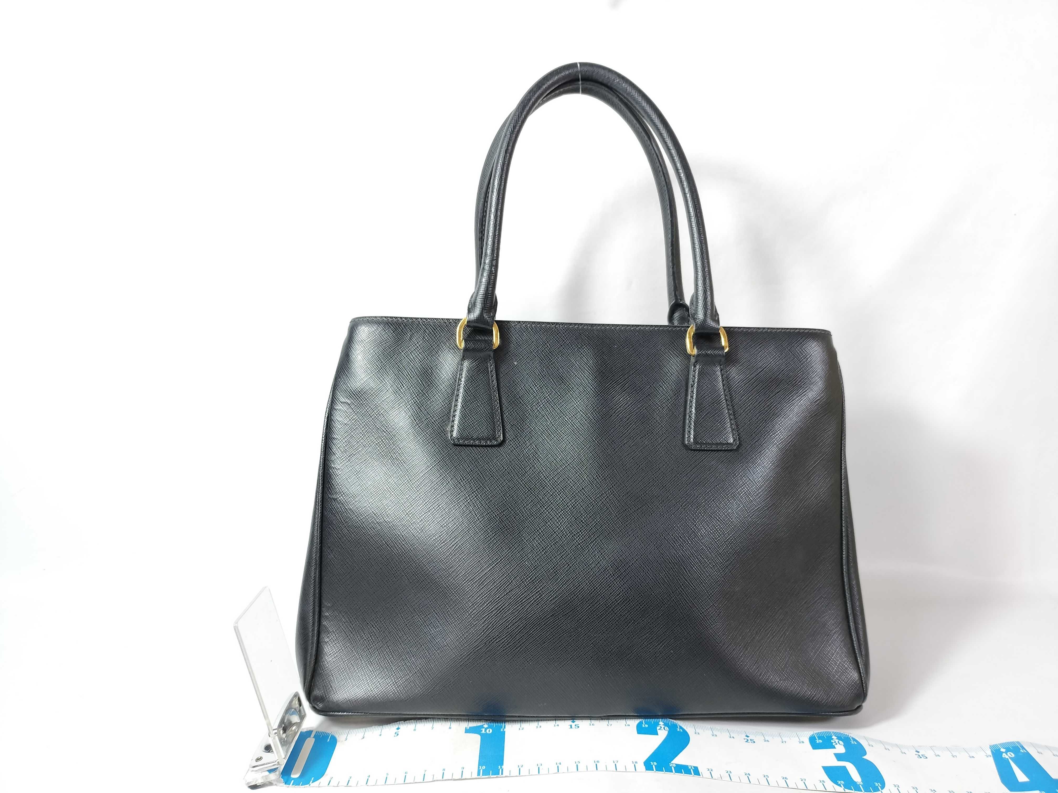 BAG SAFFIANO BN1874 2WAY TOTE BLACK Handbag — view 2