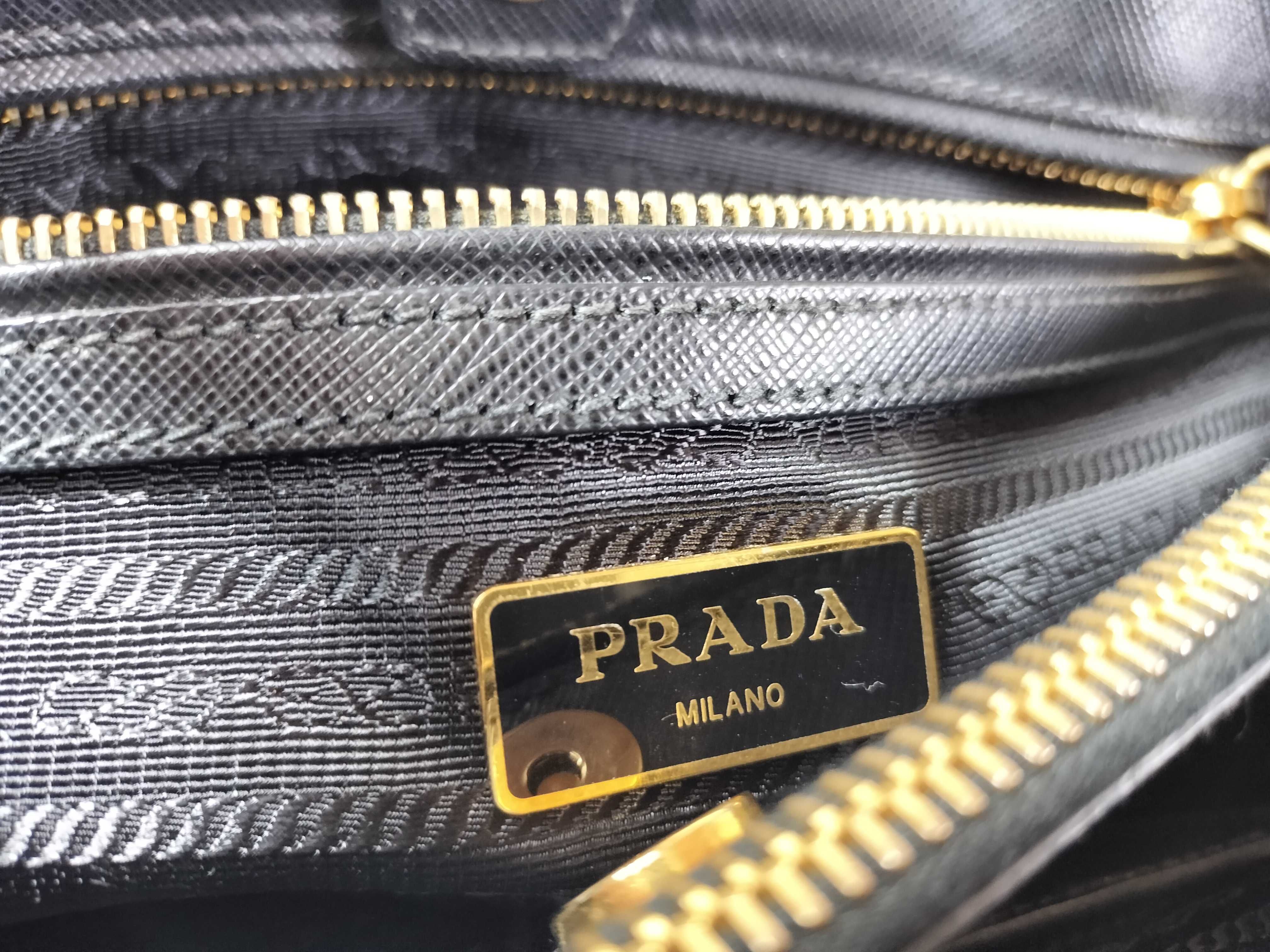 BAG SAFFIANO BN1874 2WAY TOTE BLACK Handbag — view 12