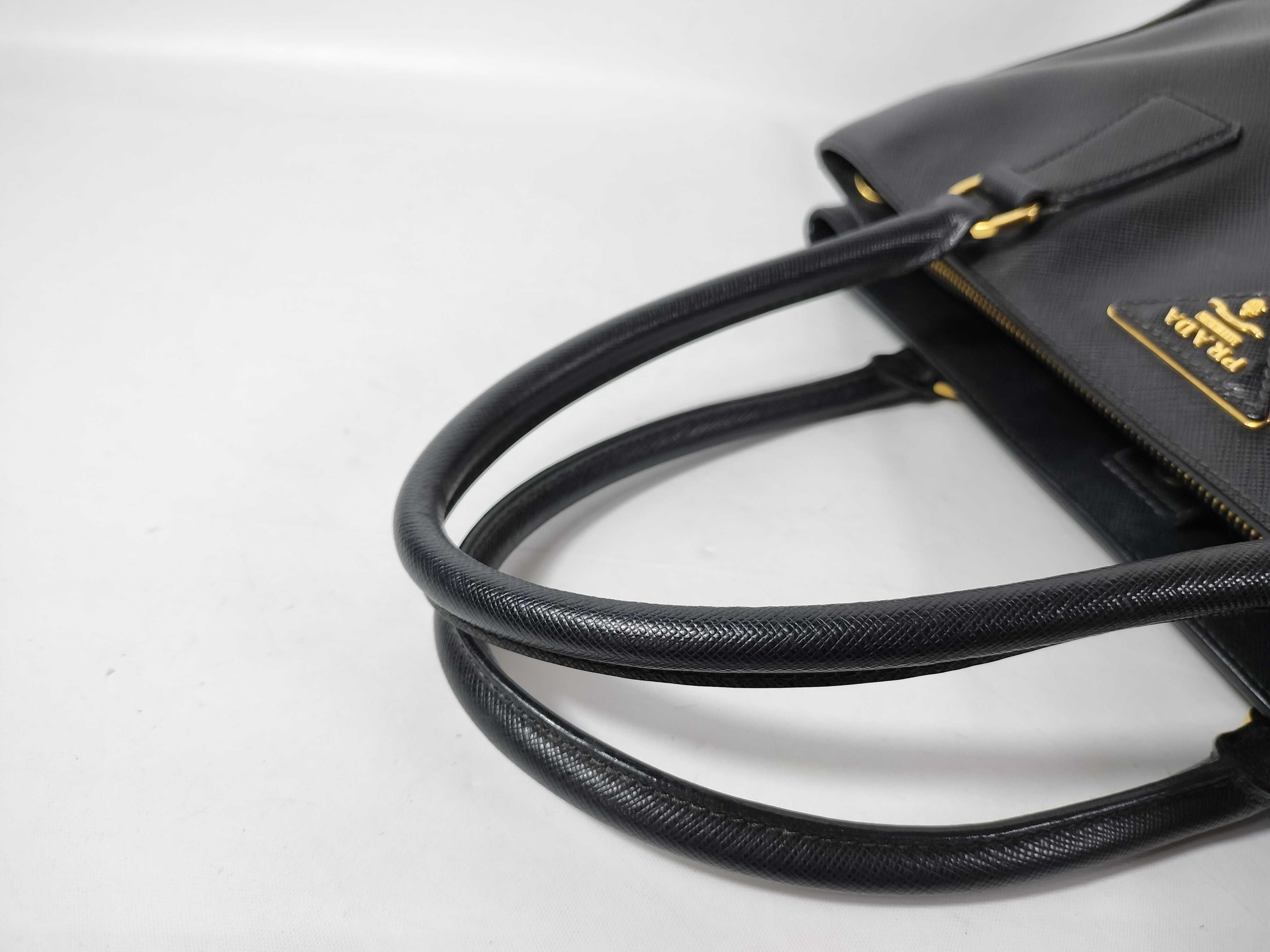 BAG SAFFIANO BN1874 2WAY TOTE BLACK Handbag — view 3