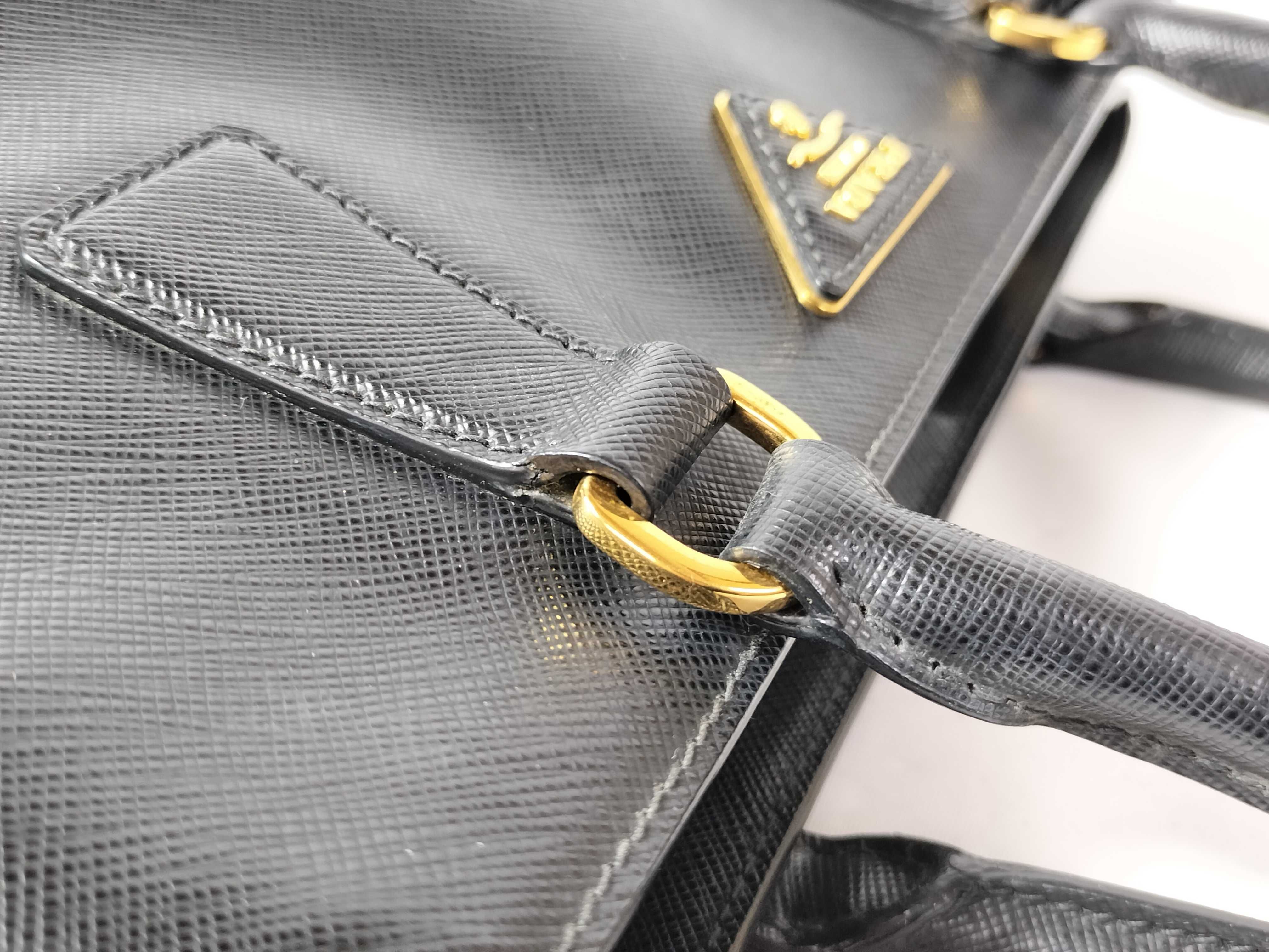 BAG SAFFIANO BN1874 2WAY TOTE BLACK Handbag — view 5