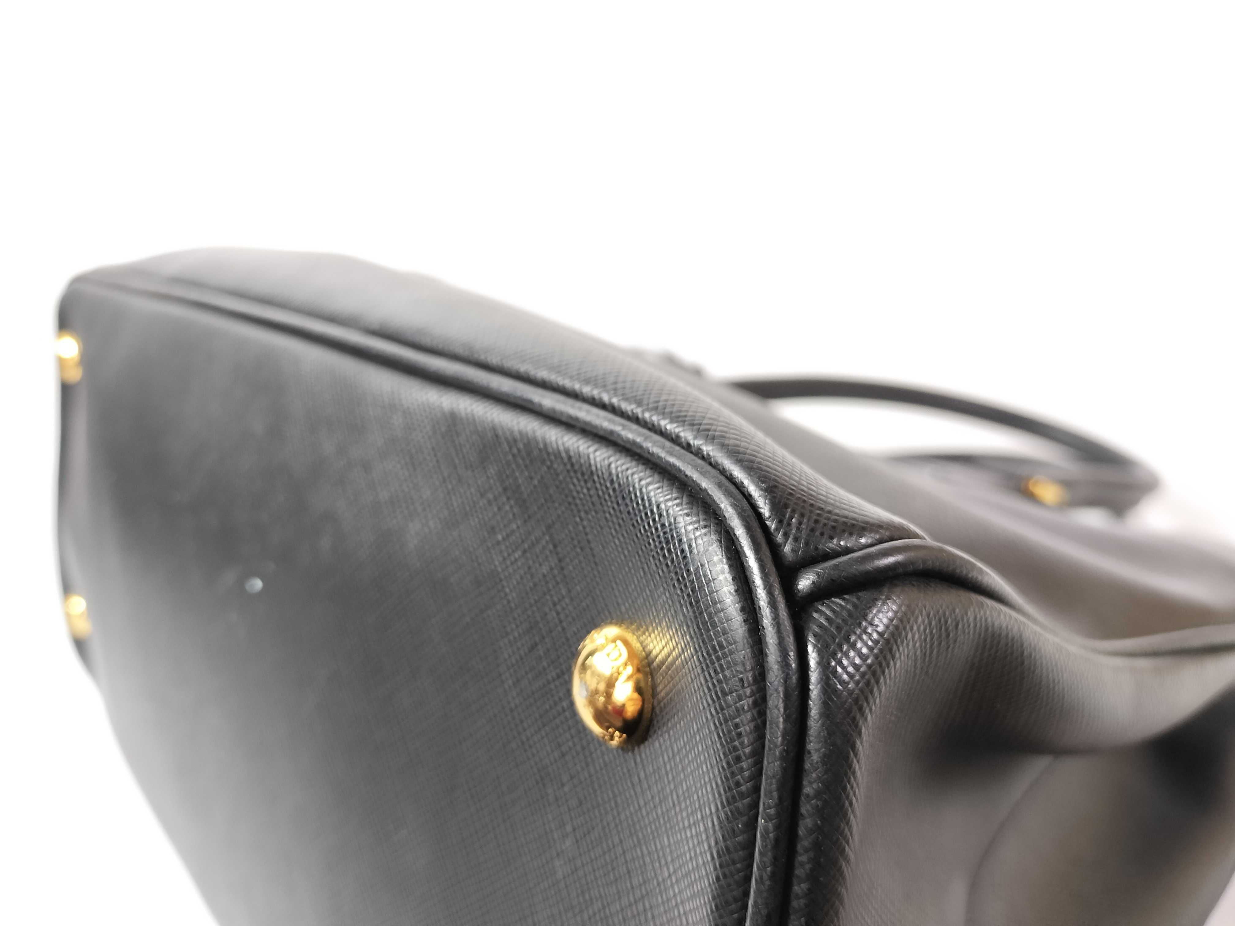 BAG SAFFIANO BN1874 2WAY TOTE BLACK Handbag — view 6