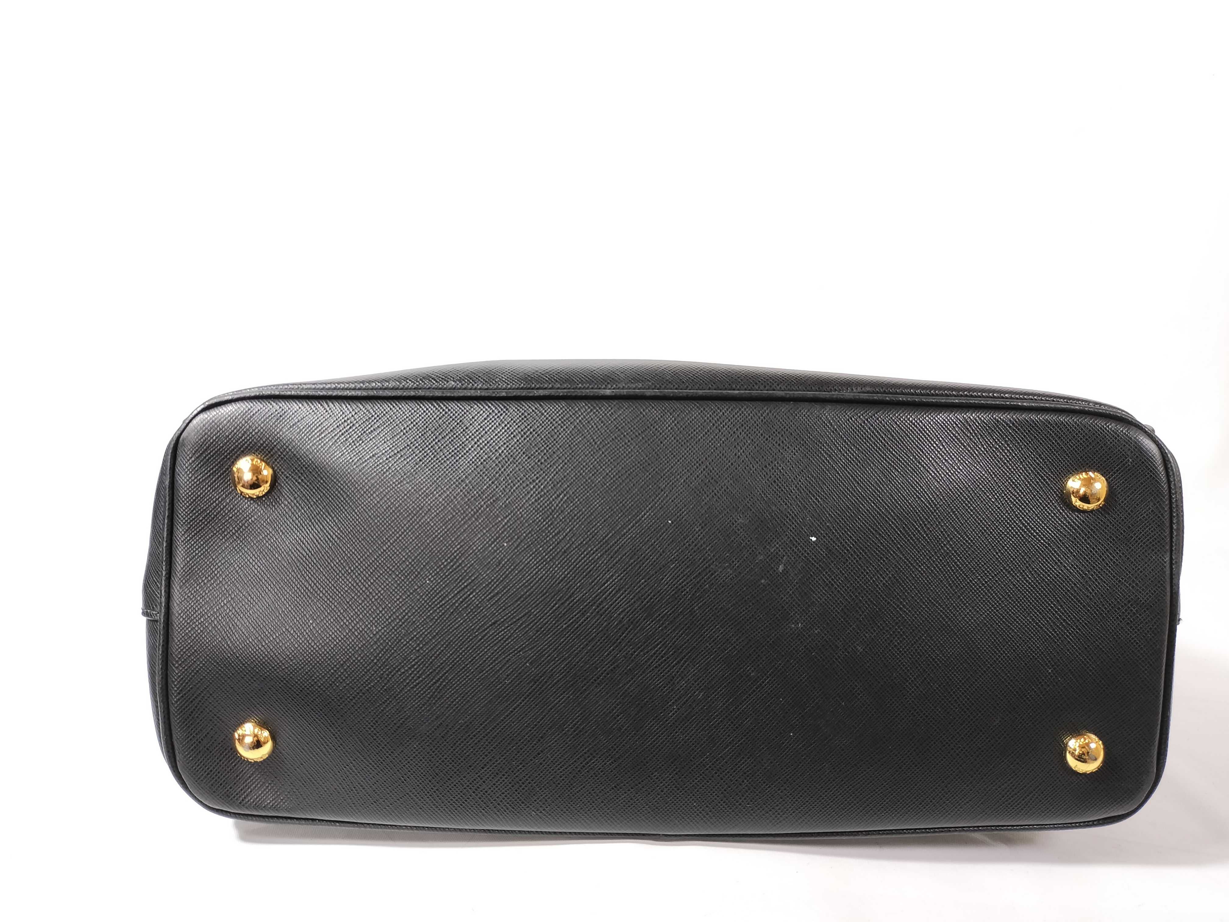 BAG SAFFIANO BN1874 2WAY TOTE BLACK Handbag — view 7