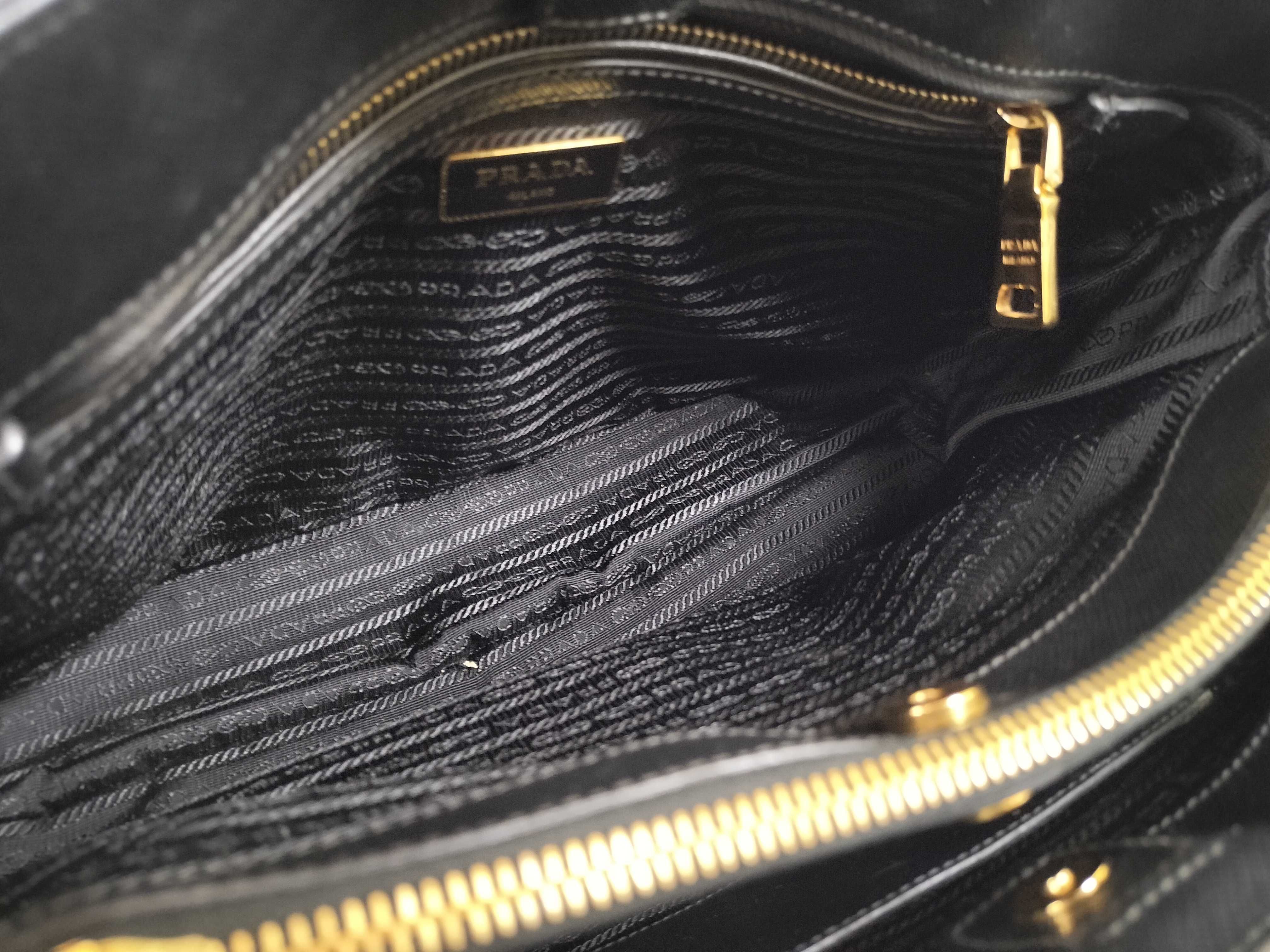 BAG SAFFIANO BN1874 2WAY TOTE BLACK Handbag — view 8