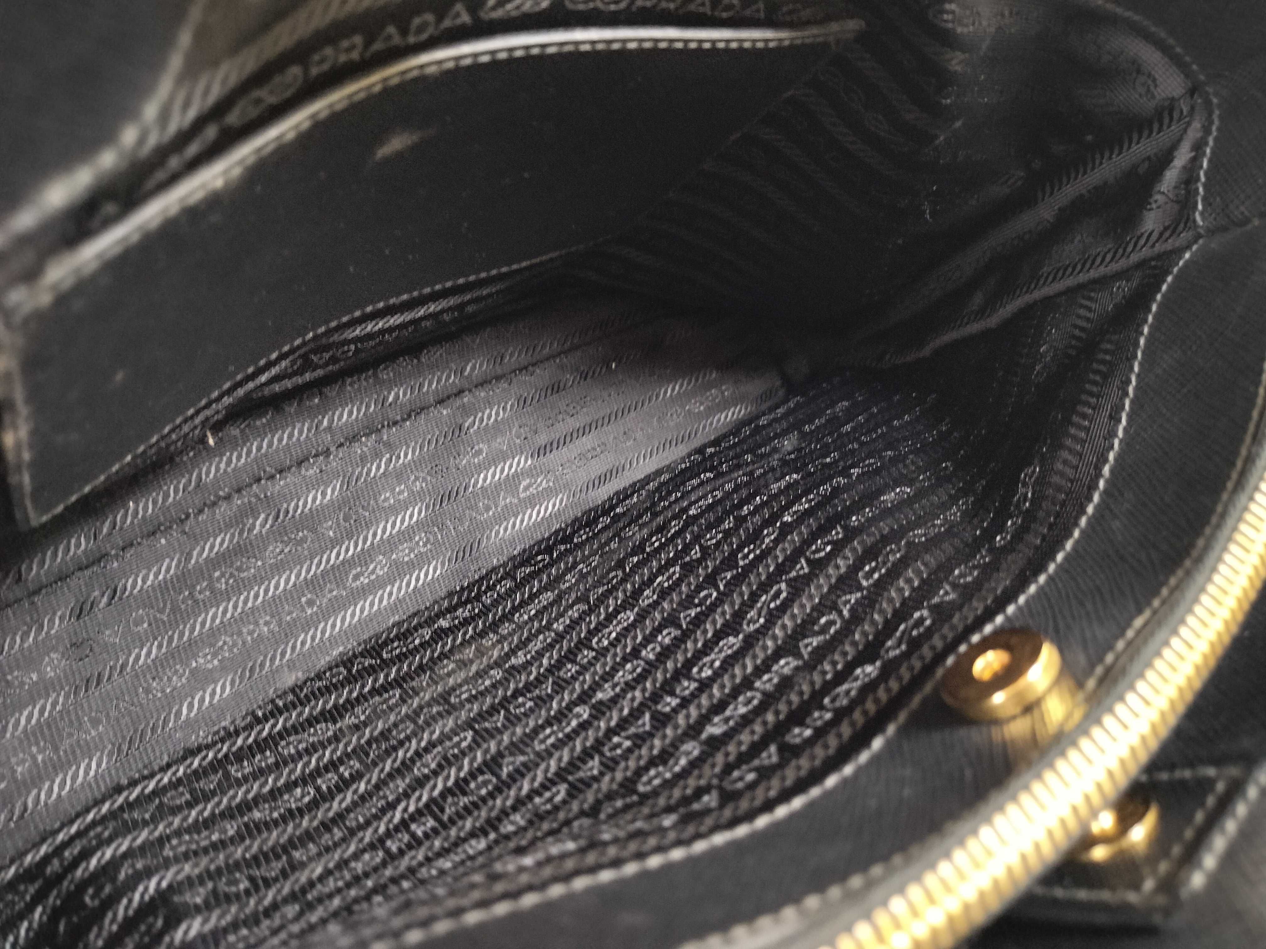 BAG SAFFIANO BN1874 2WAY TOTE BLACK Handbag — view 9