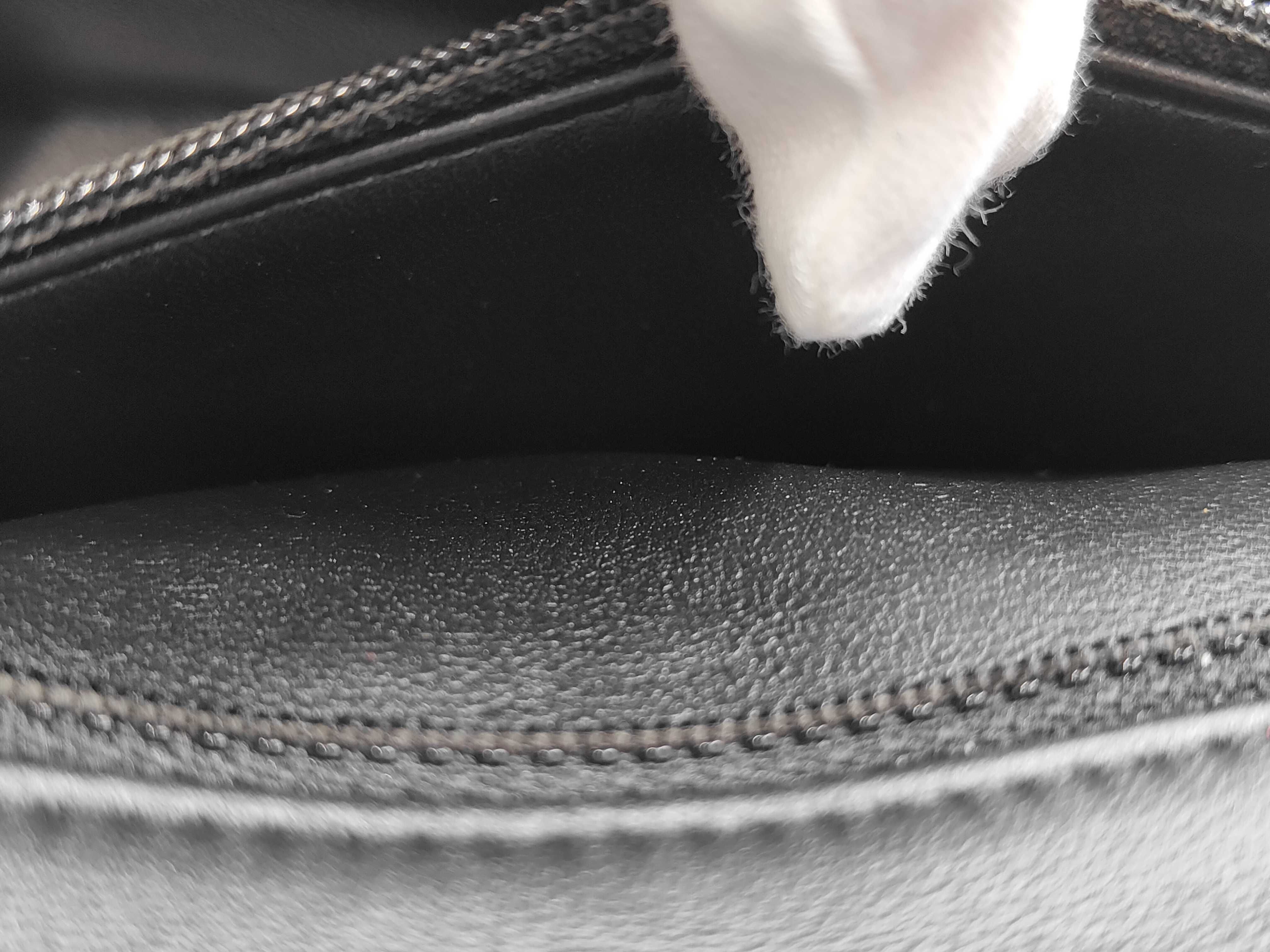 Mini Matelassé Black Shoulder Bag — view 13