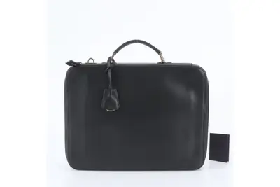 Leather business bag, briefcase