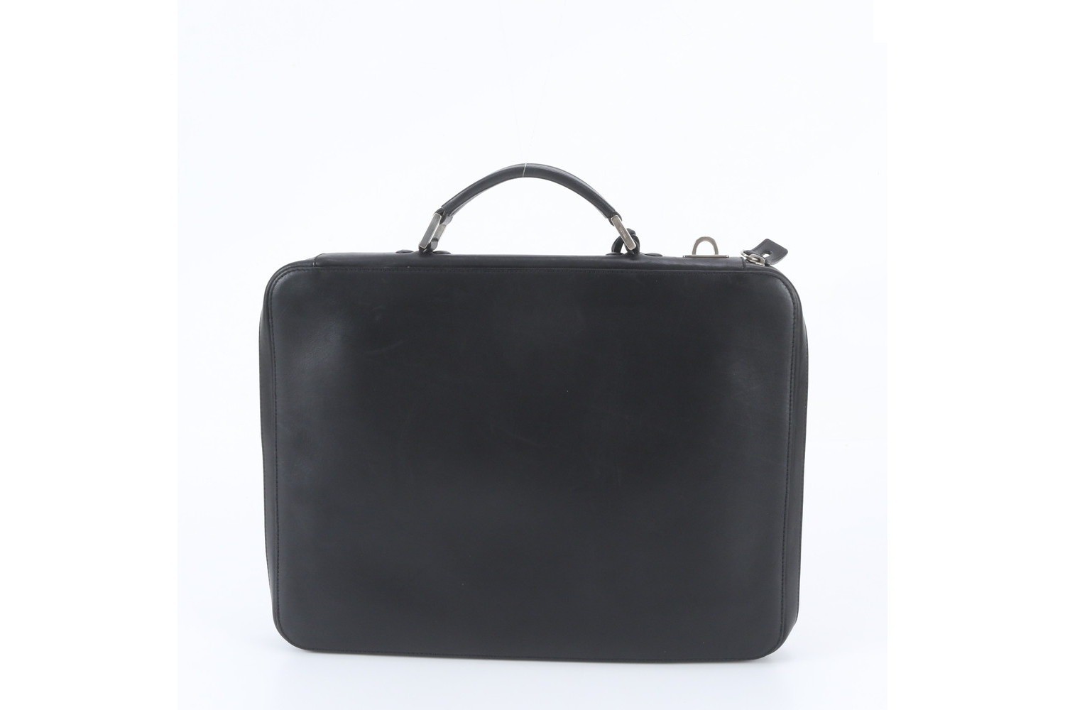 Leather business bag, briefcase — view 3