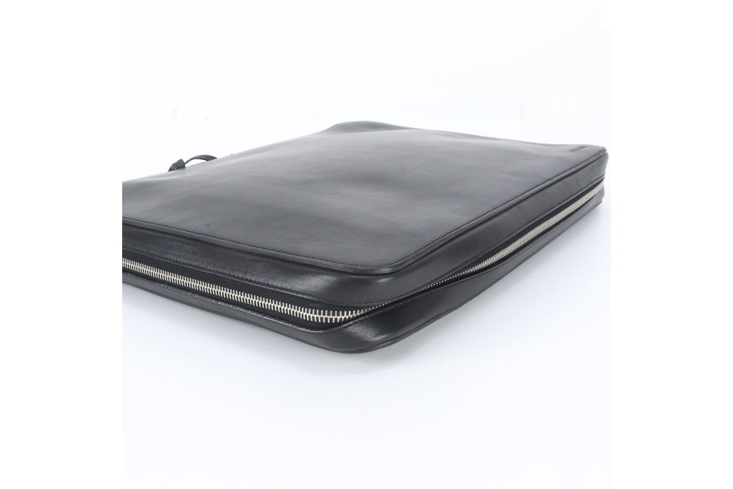 Leather business bag, briefcase — view 4