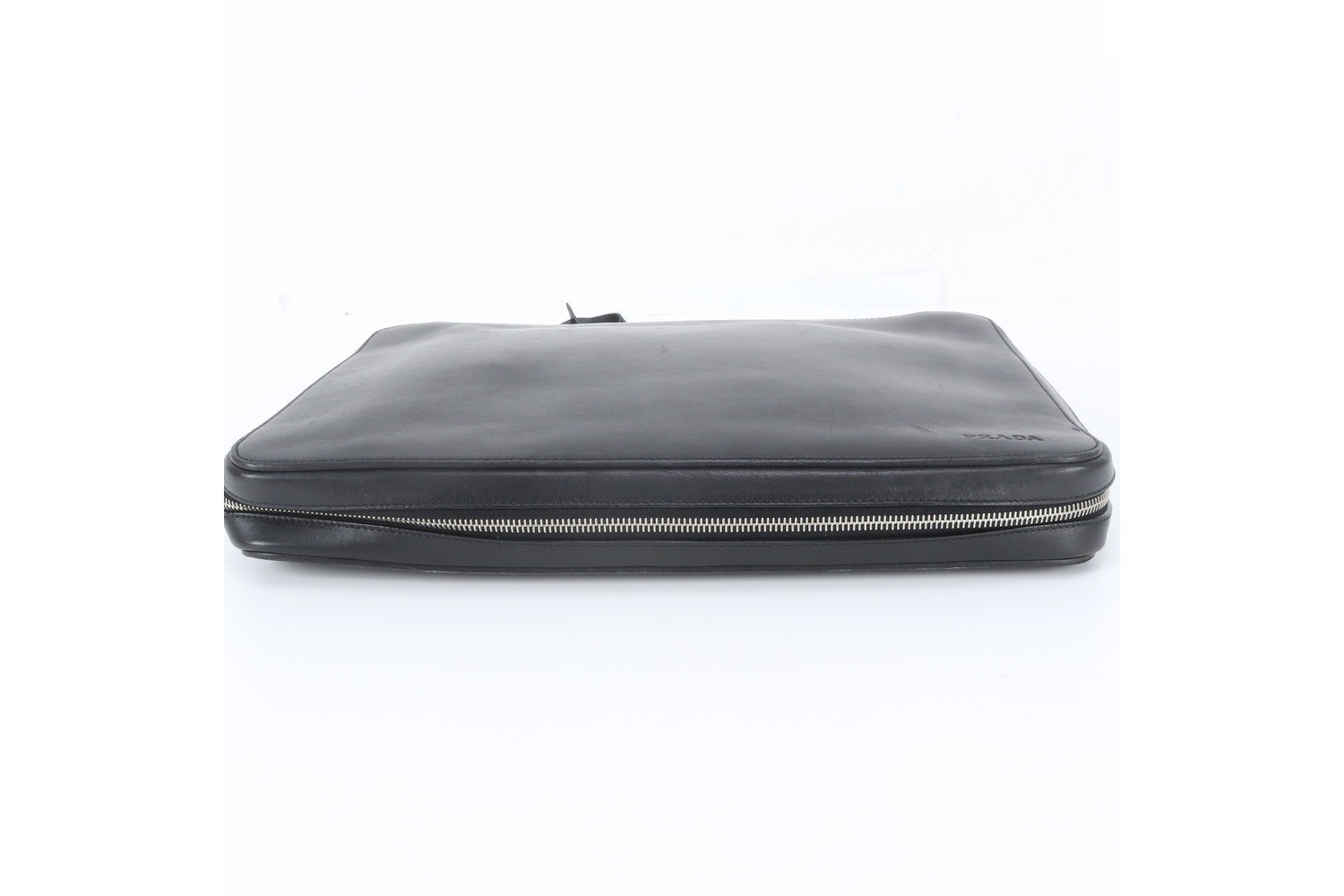 Leather business bag, briefcase — view 5