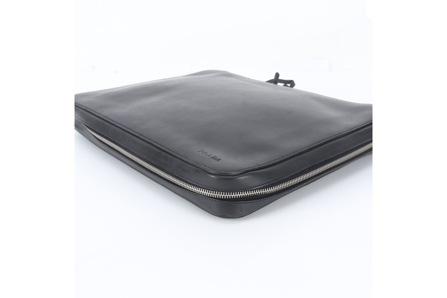 Leather business bag, briefcase — view 6